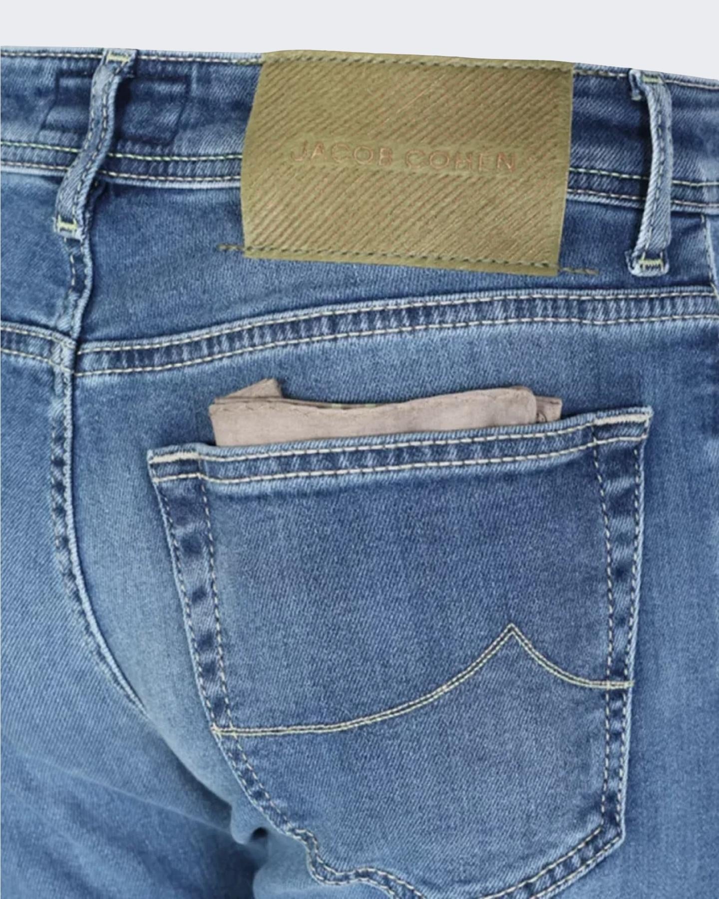 Heren Pant 5 Pkt Super Slim Fit Nick