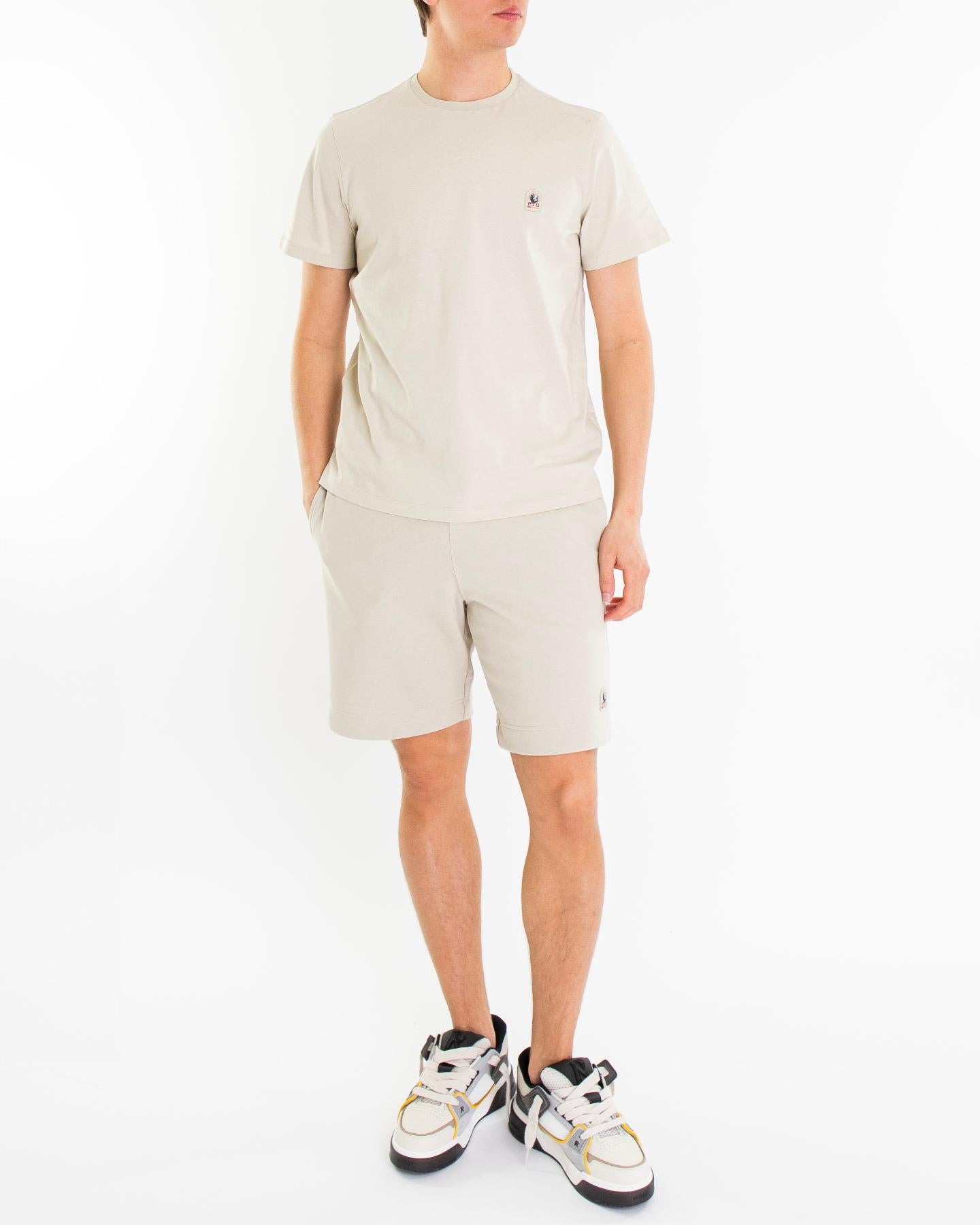Heren Patch T-Shirt Groen