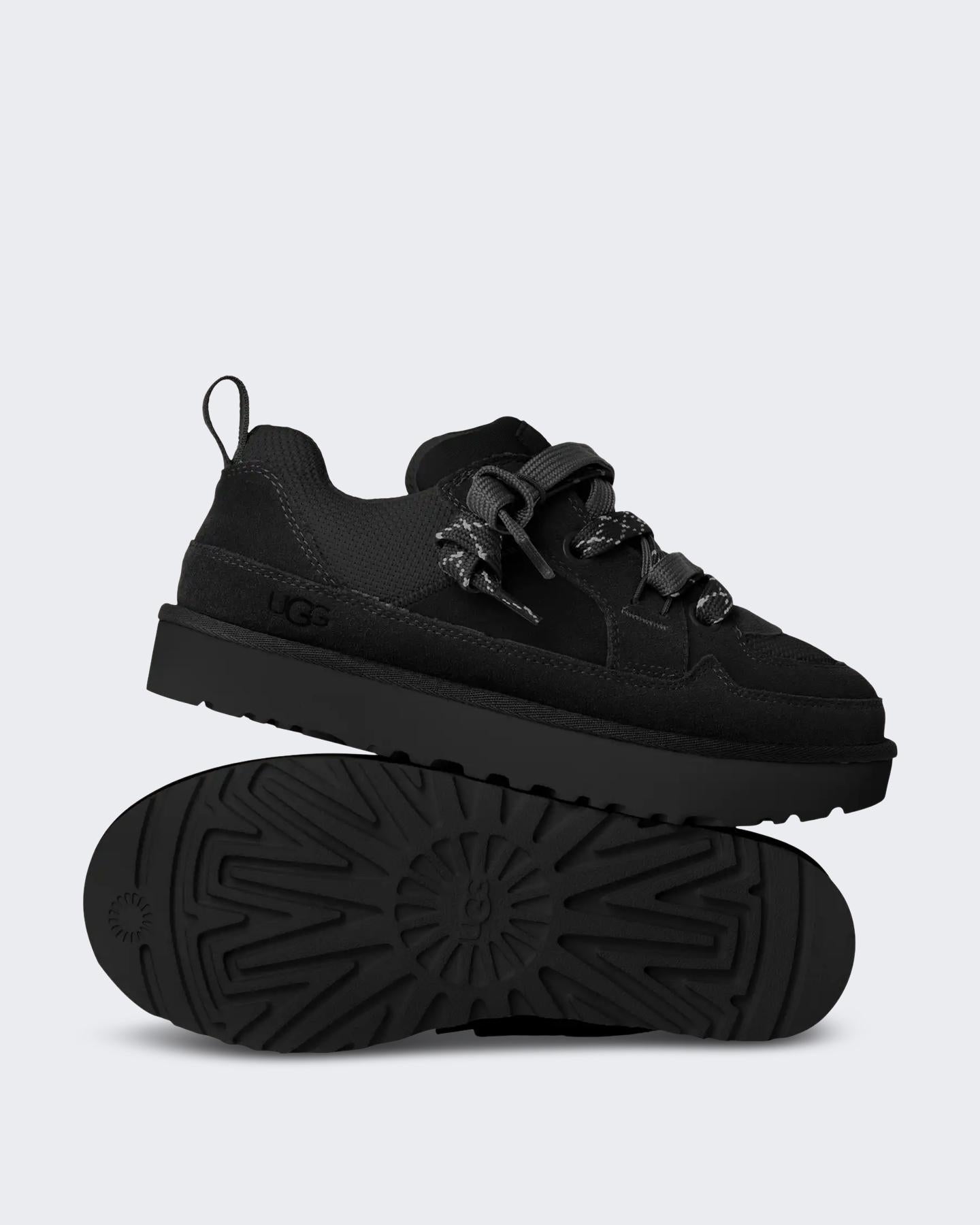 Dames Lo Lowmel Sneaker Mustard Seed