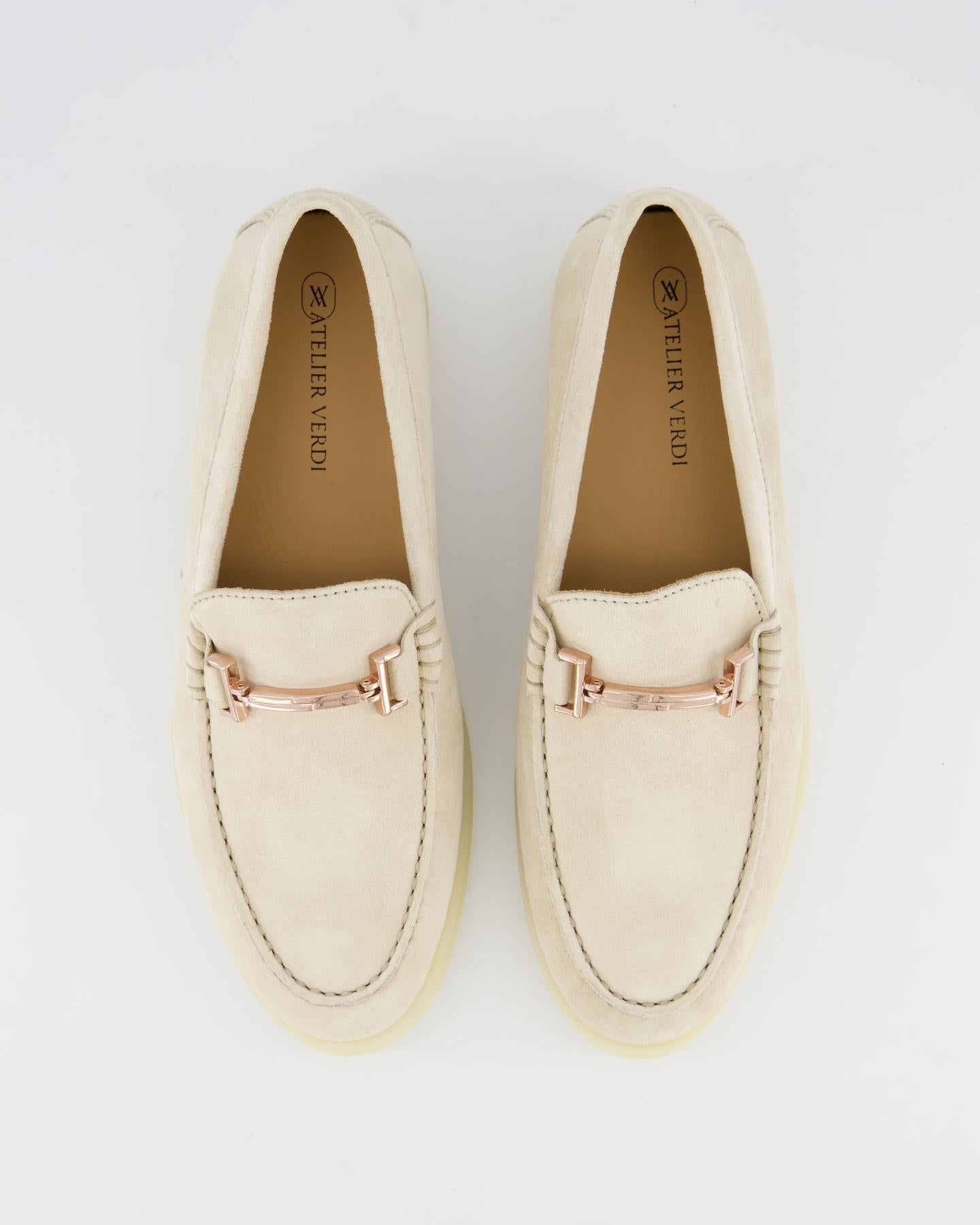 Dames Peach Aurora Loafer Beige