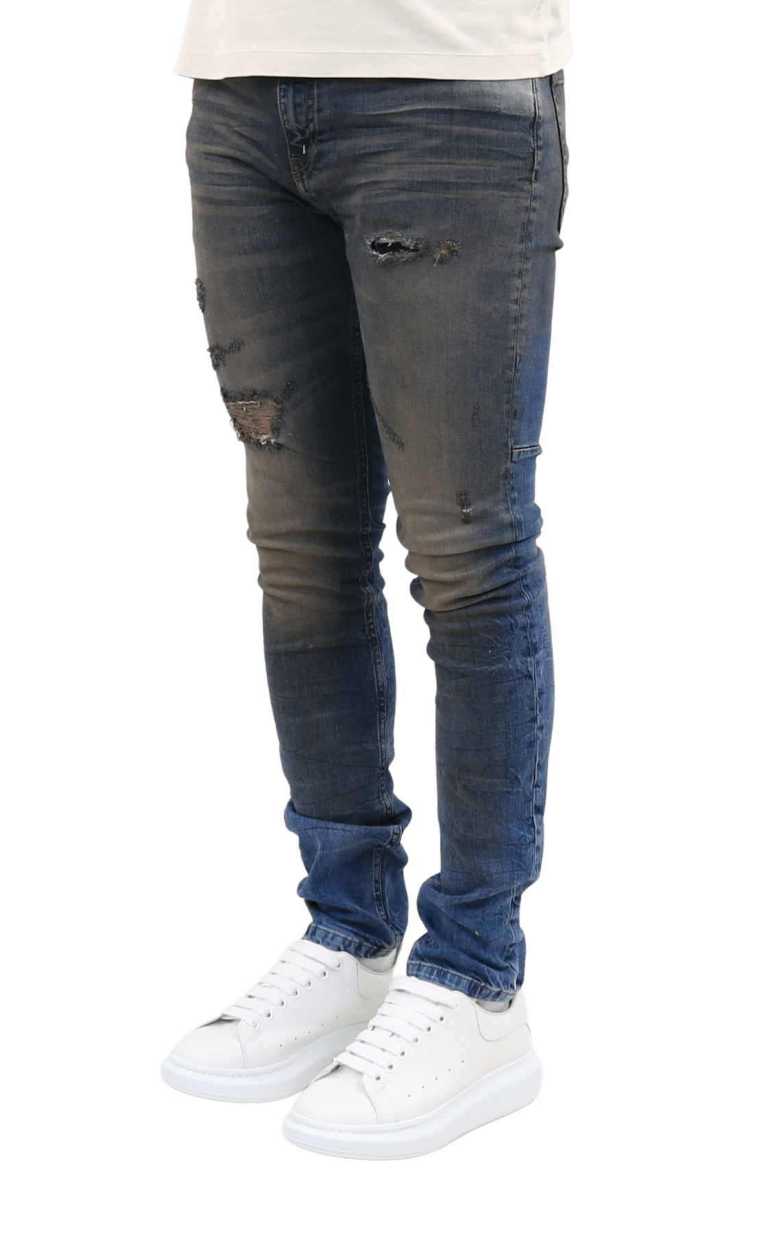 Heren DESTROYER SKINNY JEANS