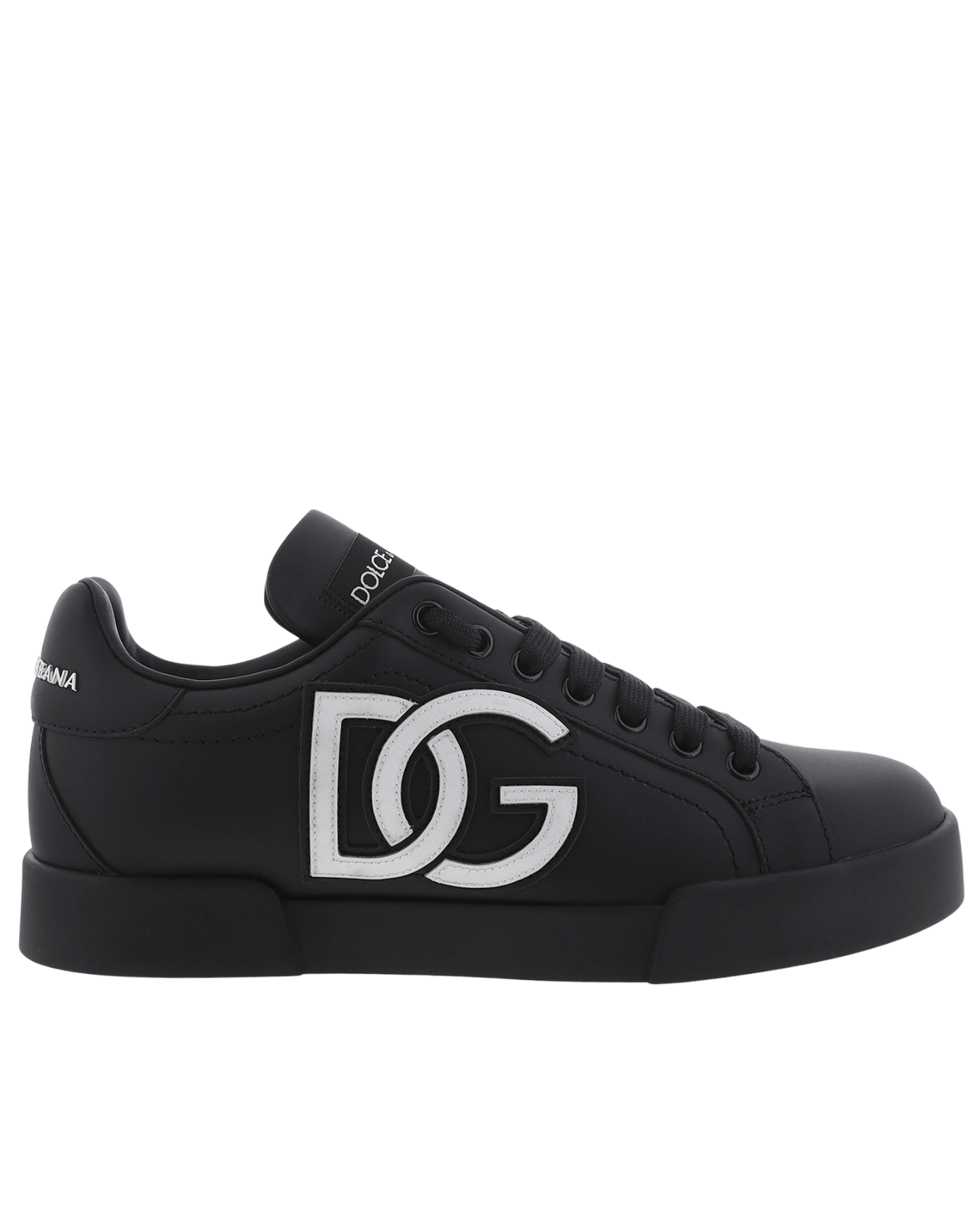 Dames Portofino Sneaker DGLogo Zwart