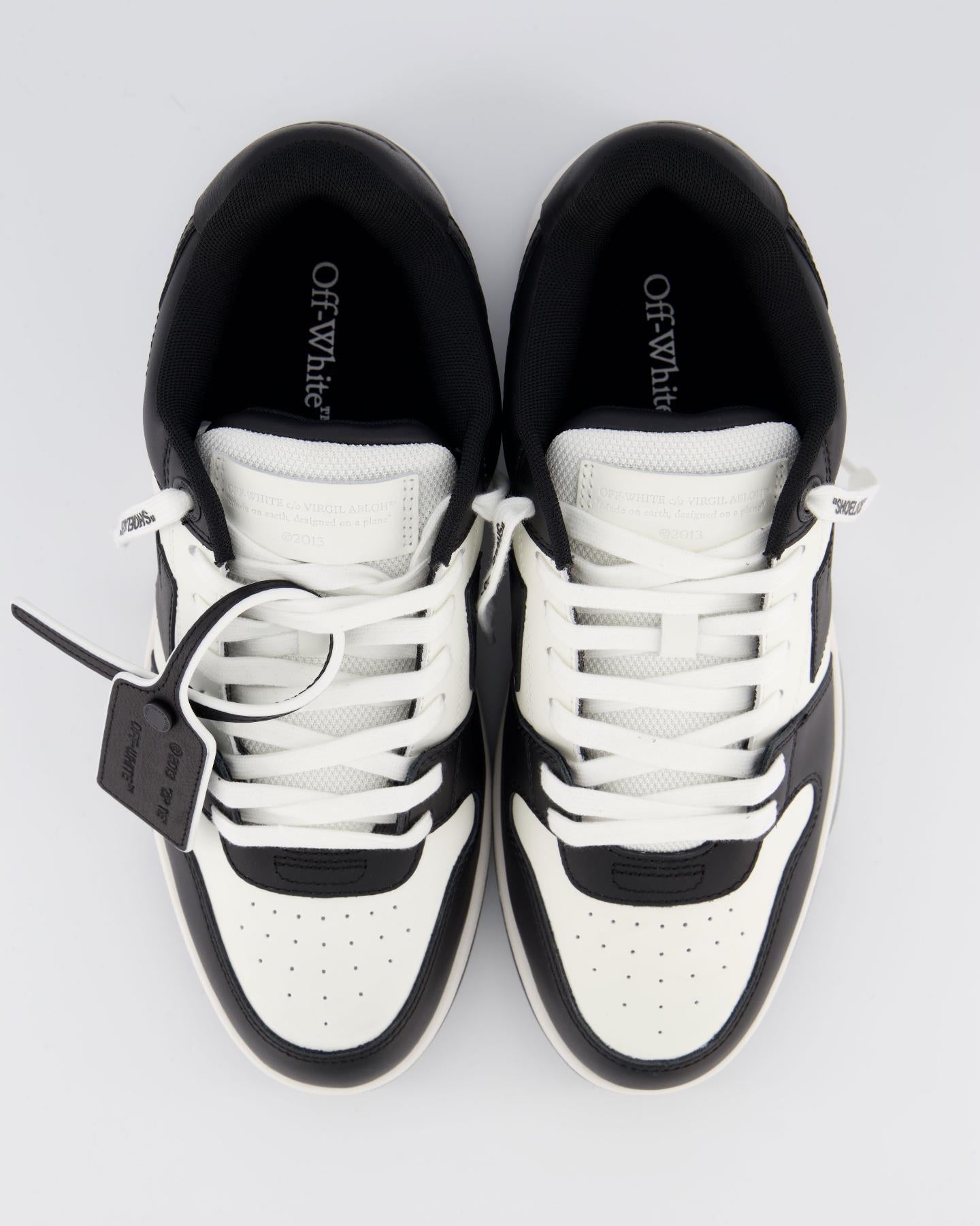 Heren Out Of Office Sneaker Zwart