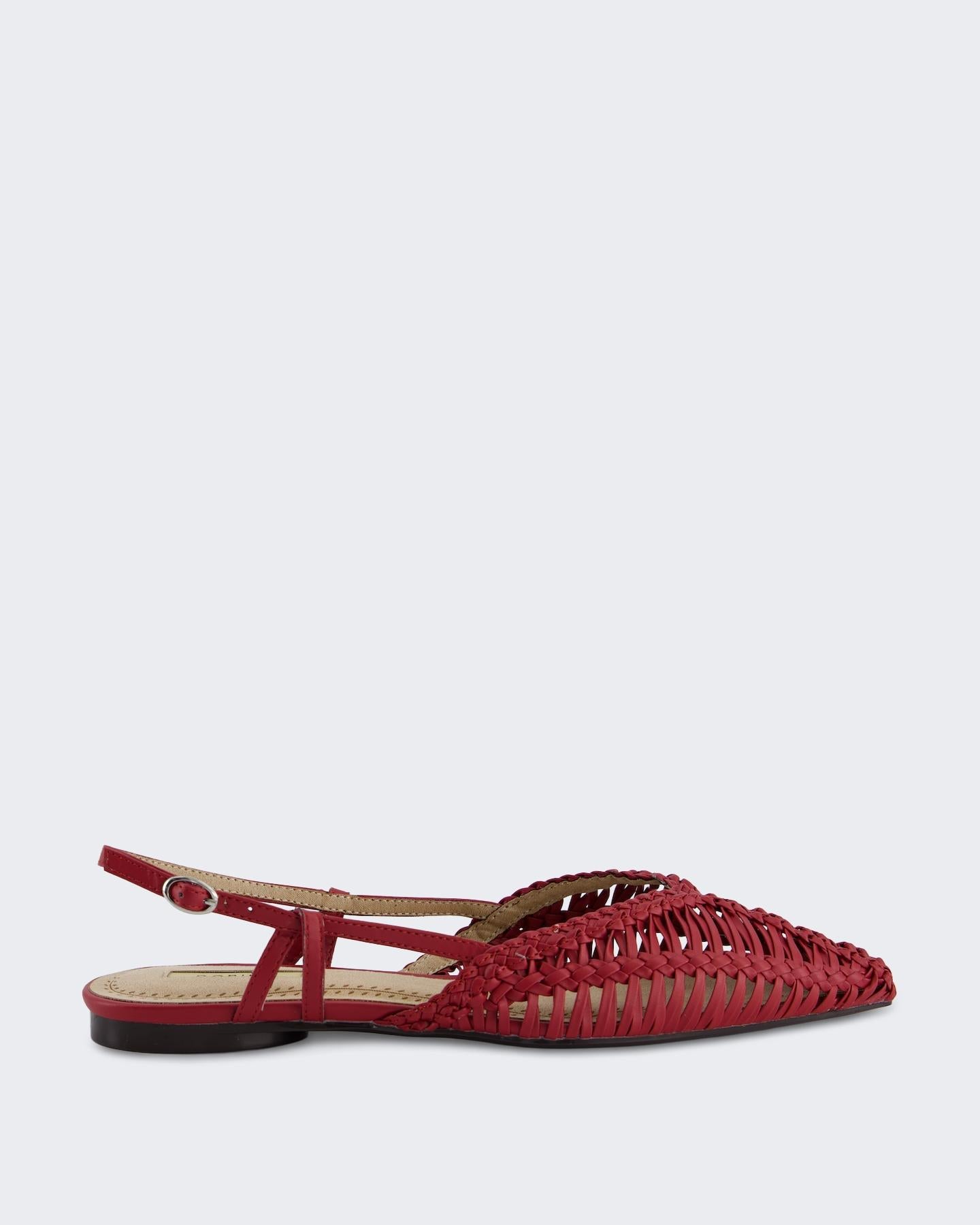 Corina Dames Zapato Plano