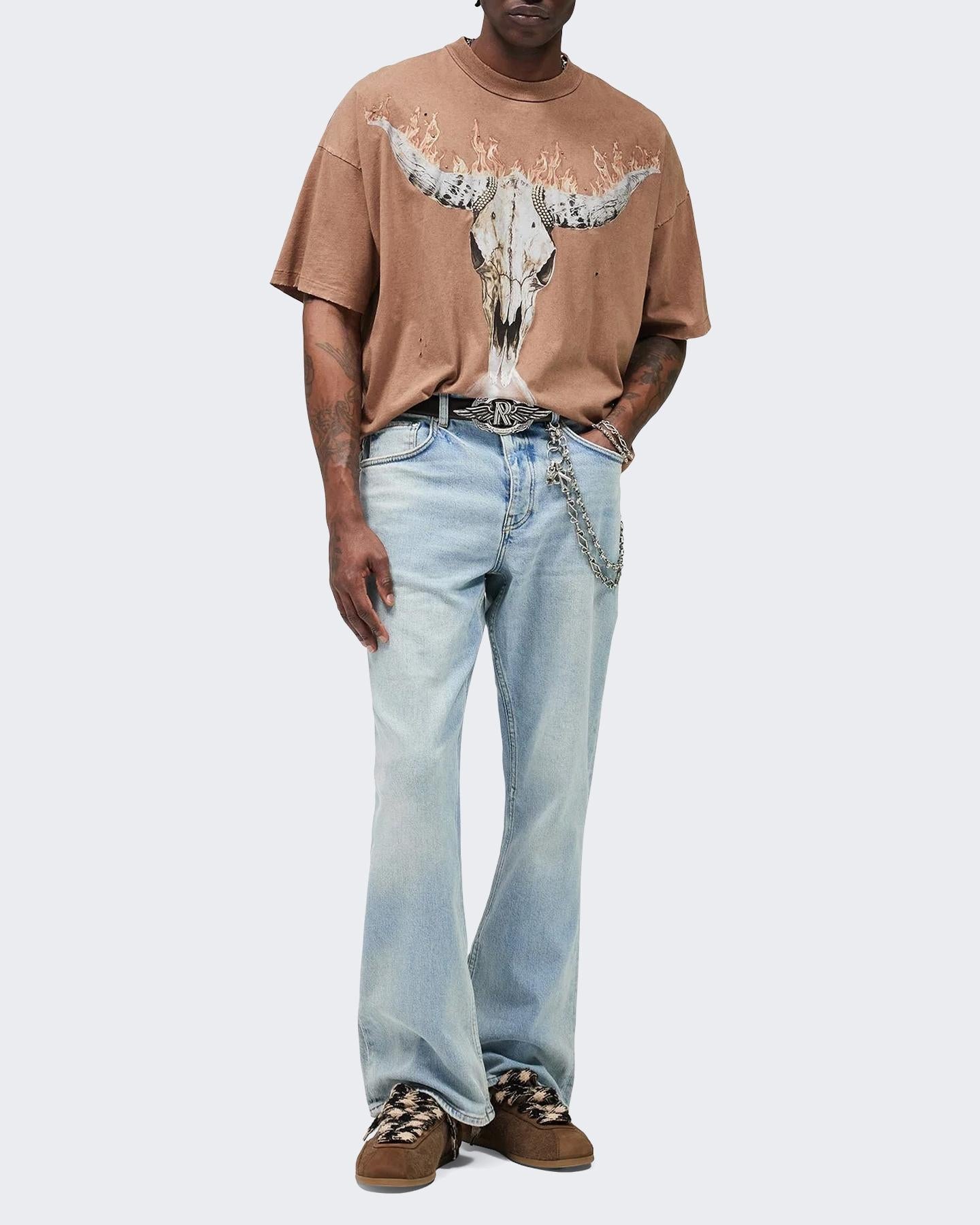 Heren British Cowboys T-Shirt