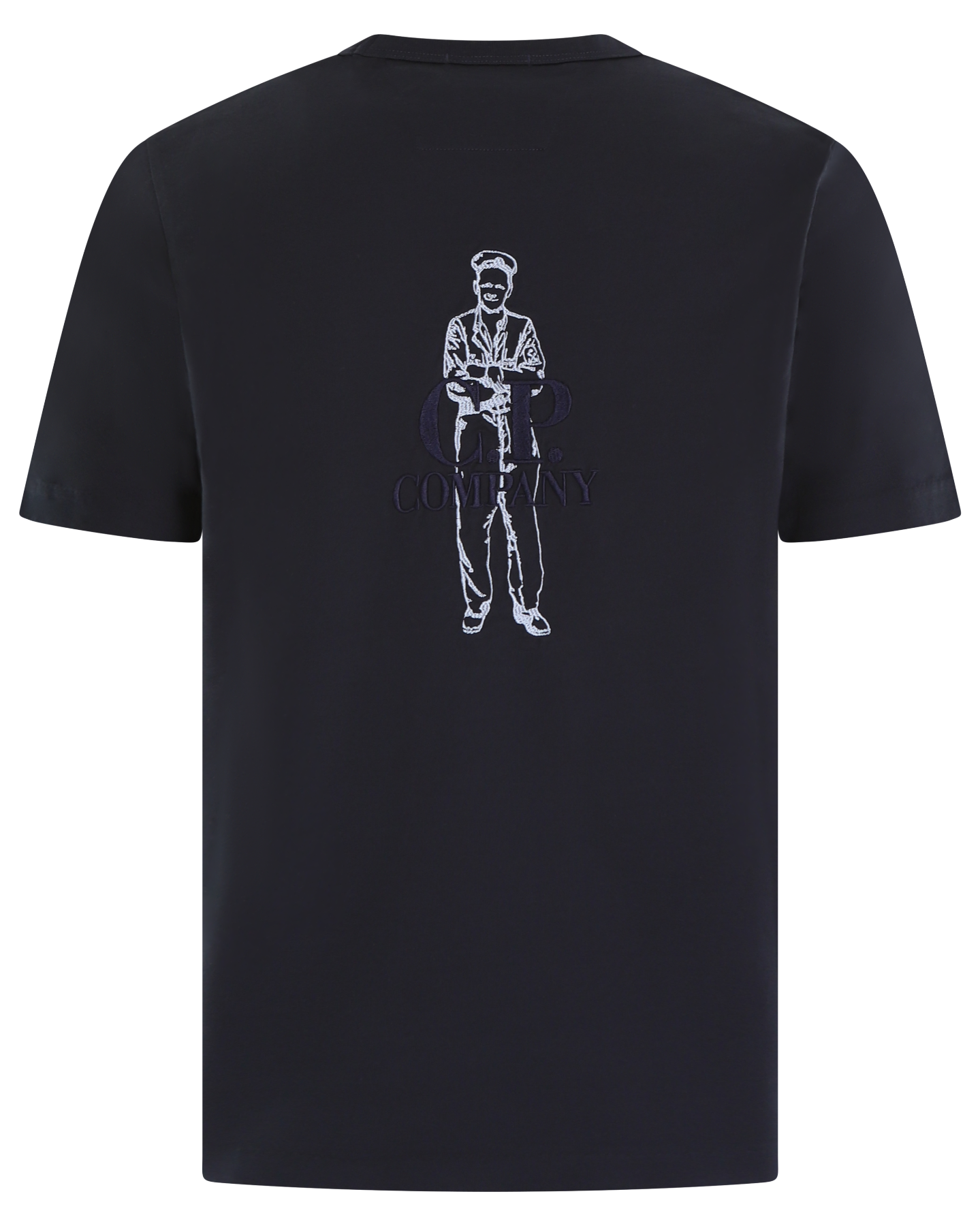 Heren Twisted Sailer Shirt Blauw