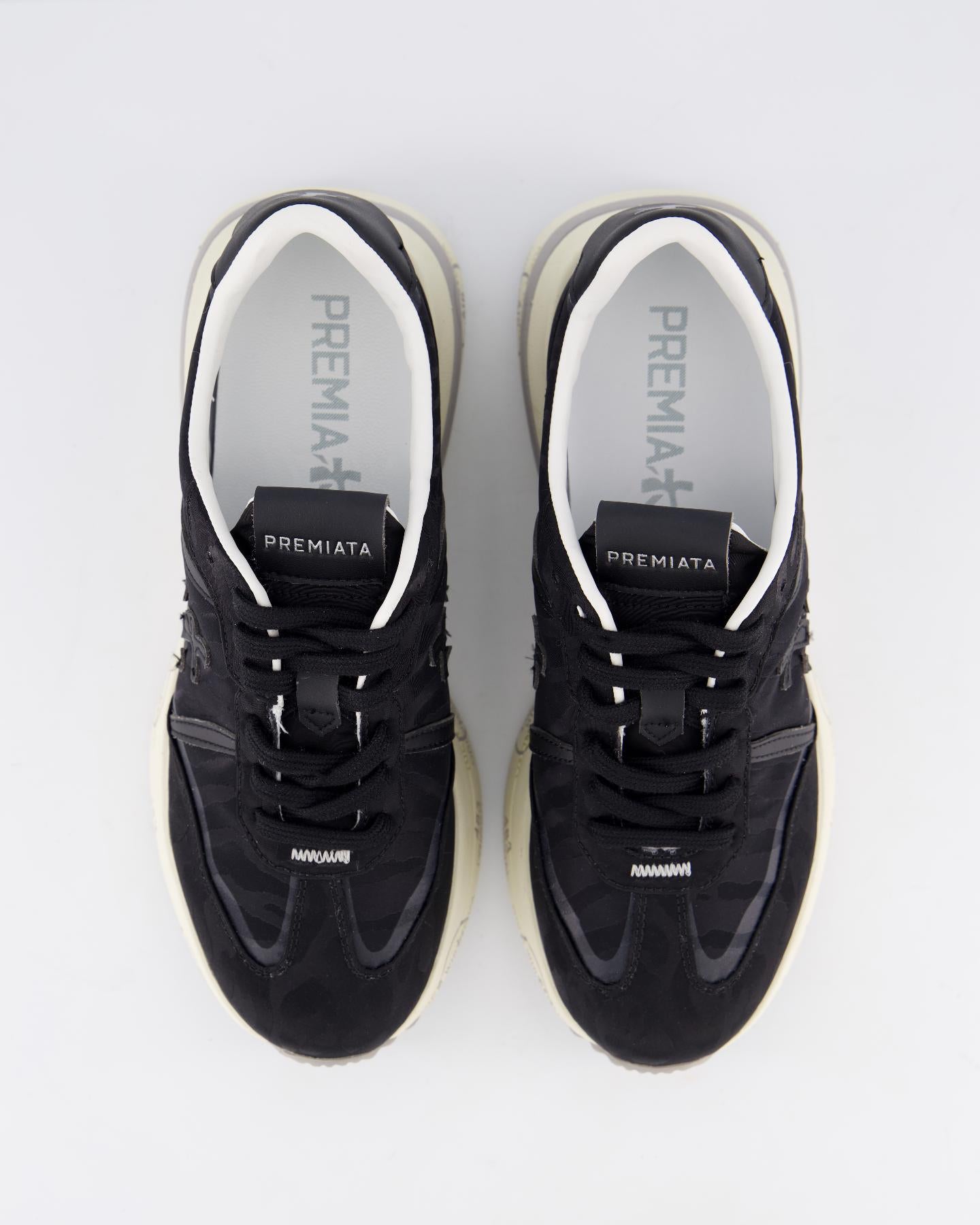 Dames Cassie Sneaker Zwart