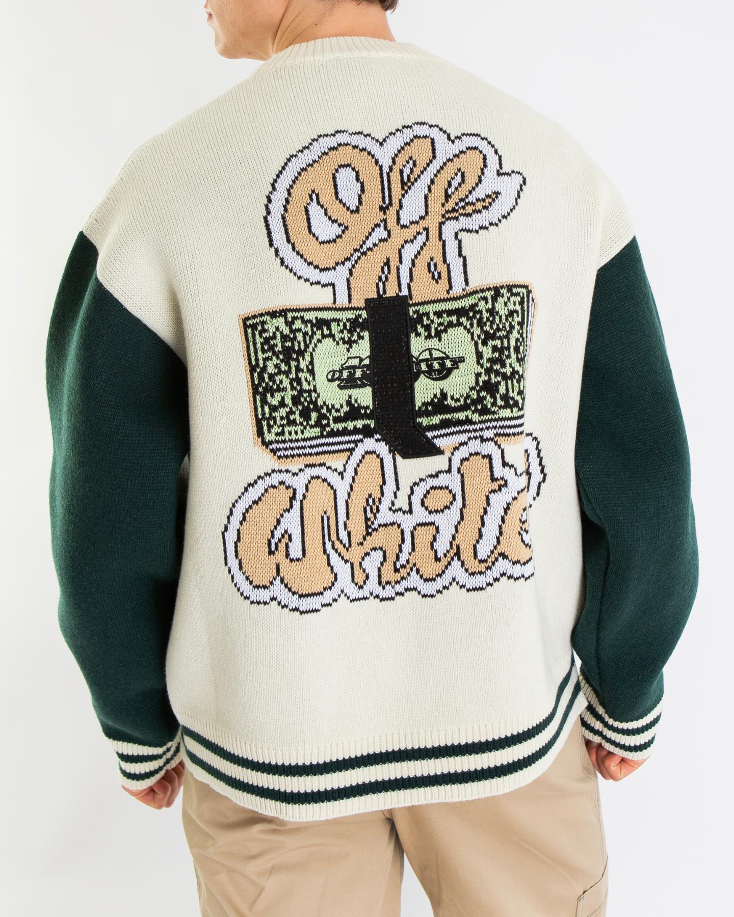 OFF WHITE Heren Cryst Cash Varsity