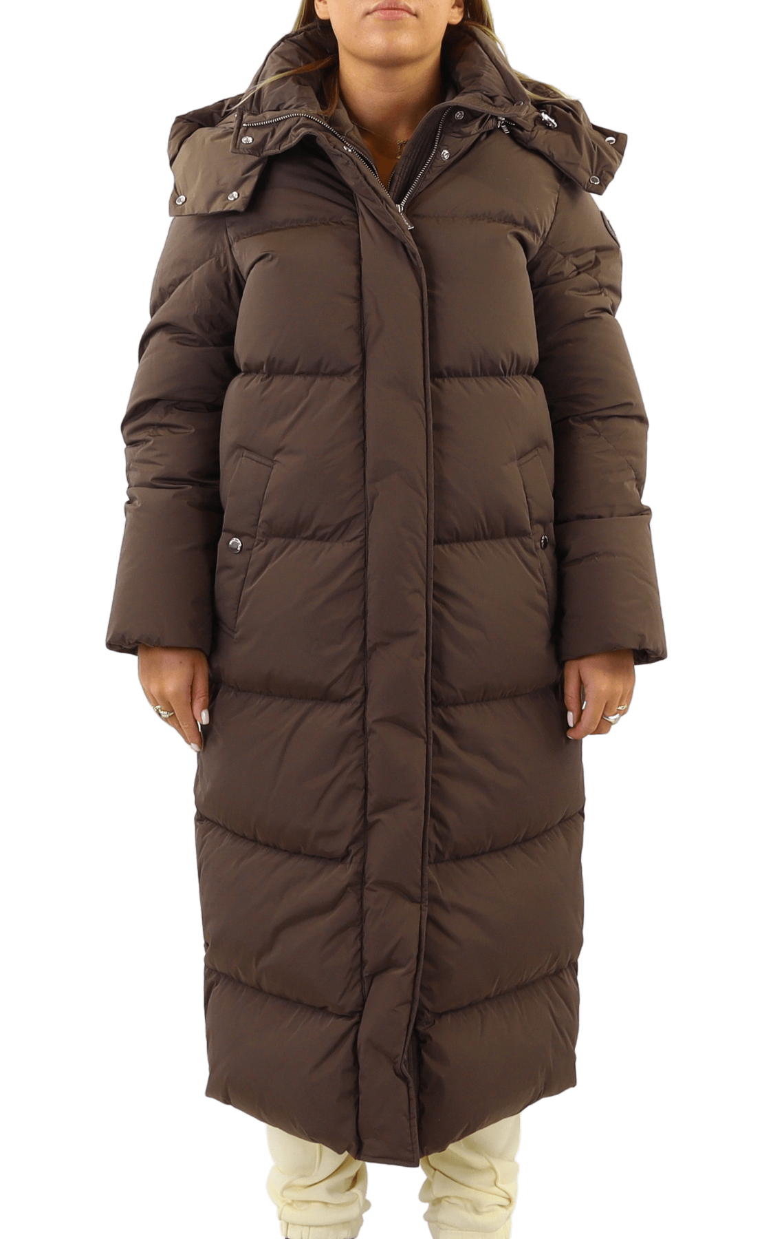 Dames Aurora Parka Bruin