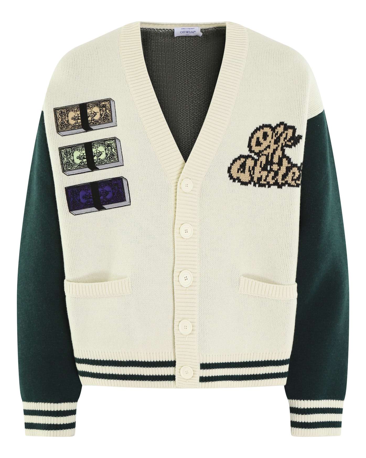 OFF WHITE Heren Cryst Cash Varsity