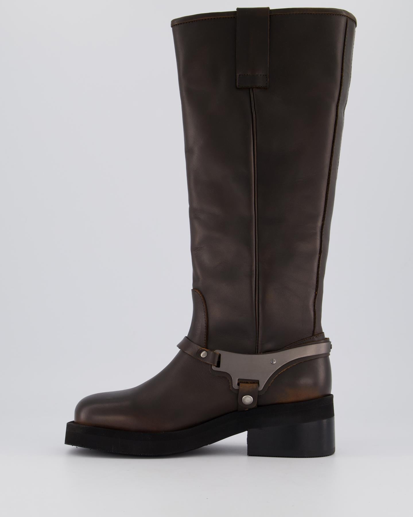 Dames Eve Lynn Laars Bruin
