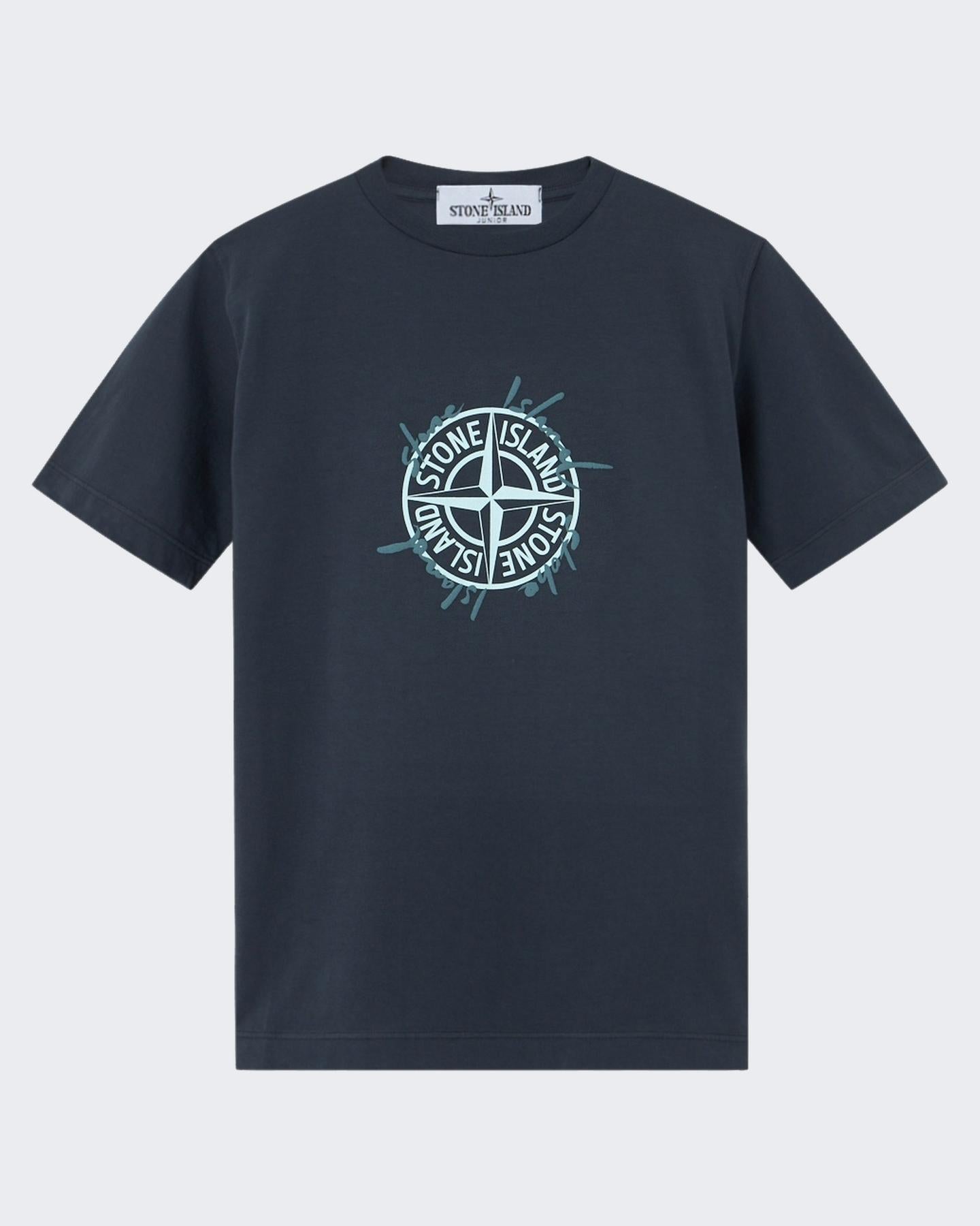 Stone Island Kids Ss T-Shirt