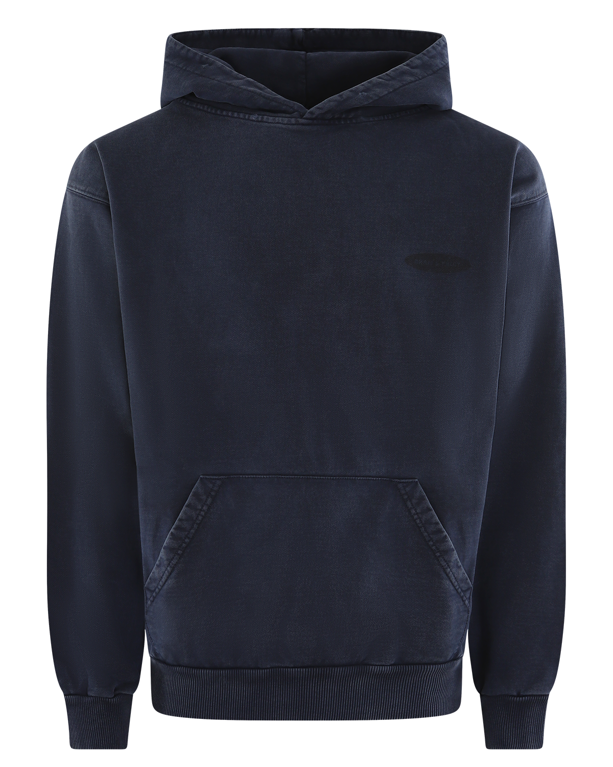 Heren Distressed Fuck Off Hoodie