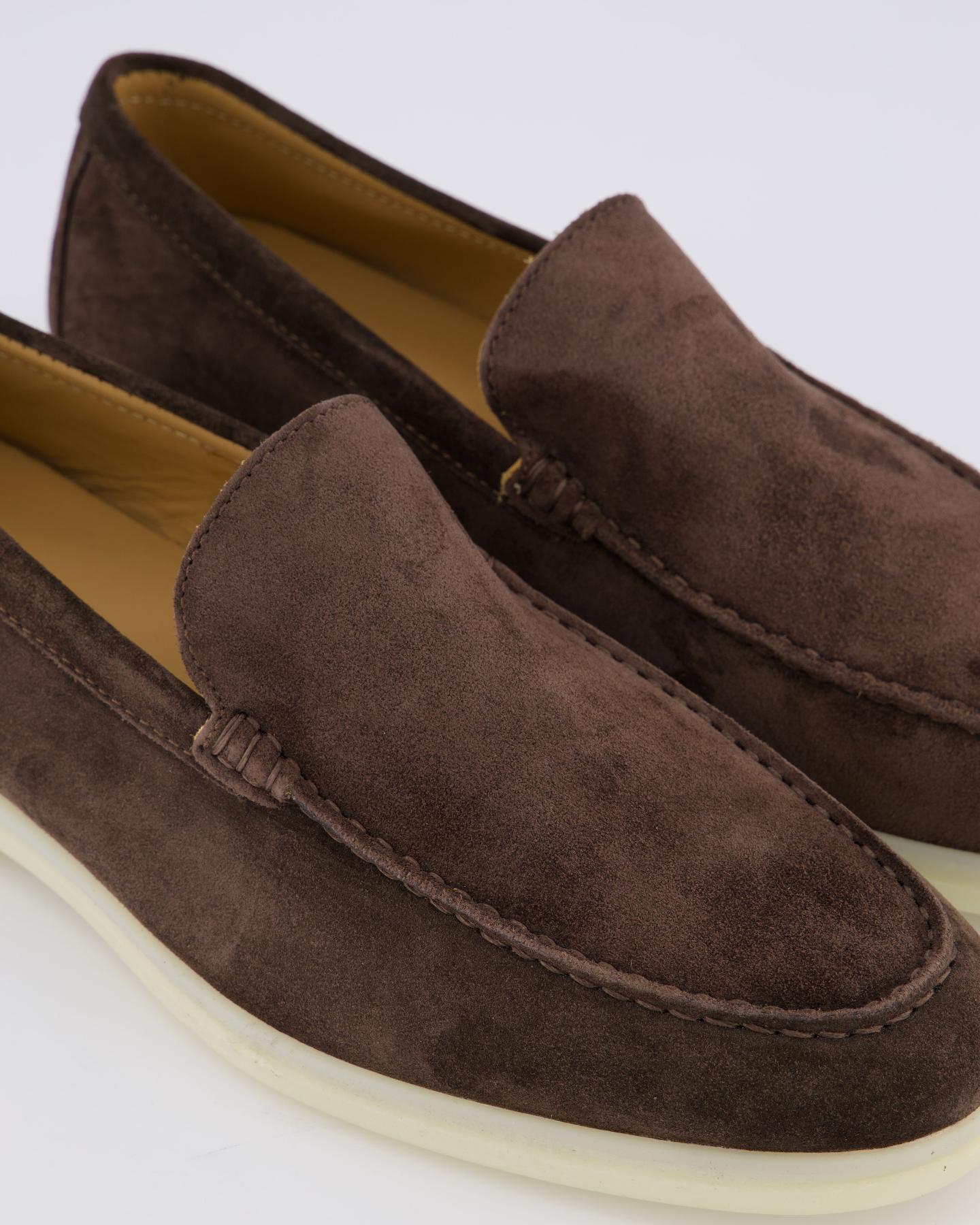 Heren Guiseppe Loafer Cuoio