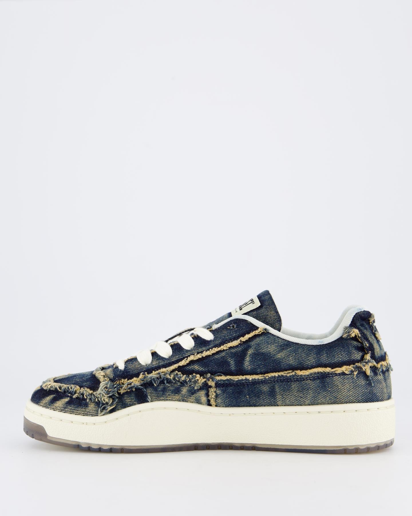 Heren Tracker-D Sneaker Blauw
