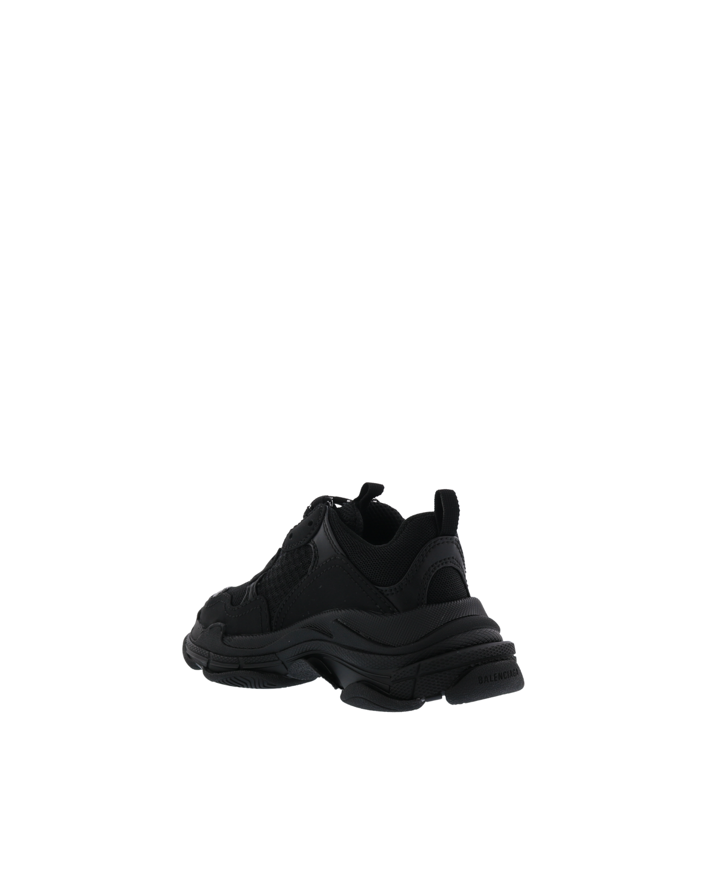 Kids Triple S Zwart