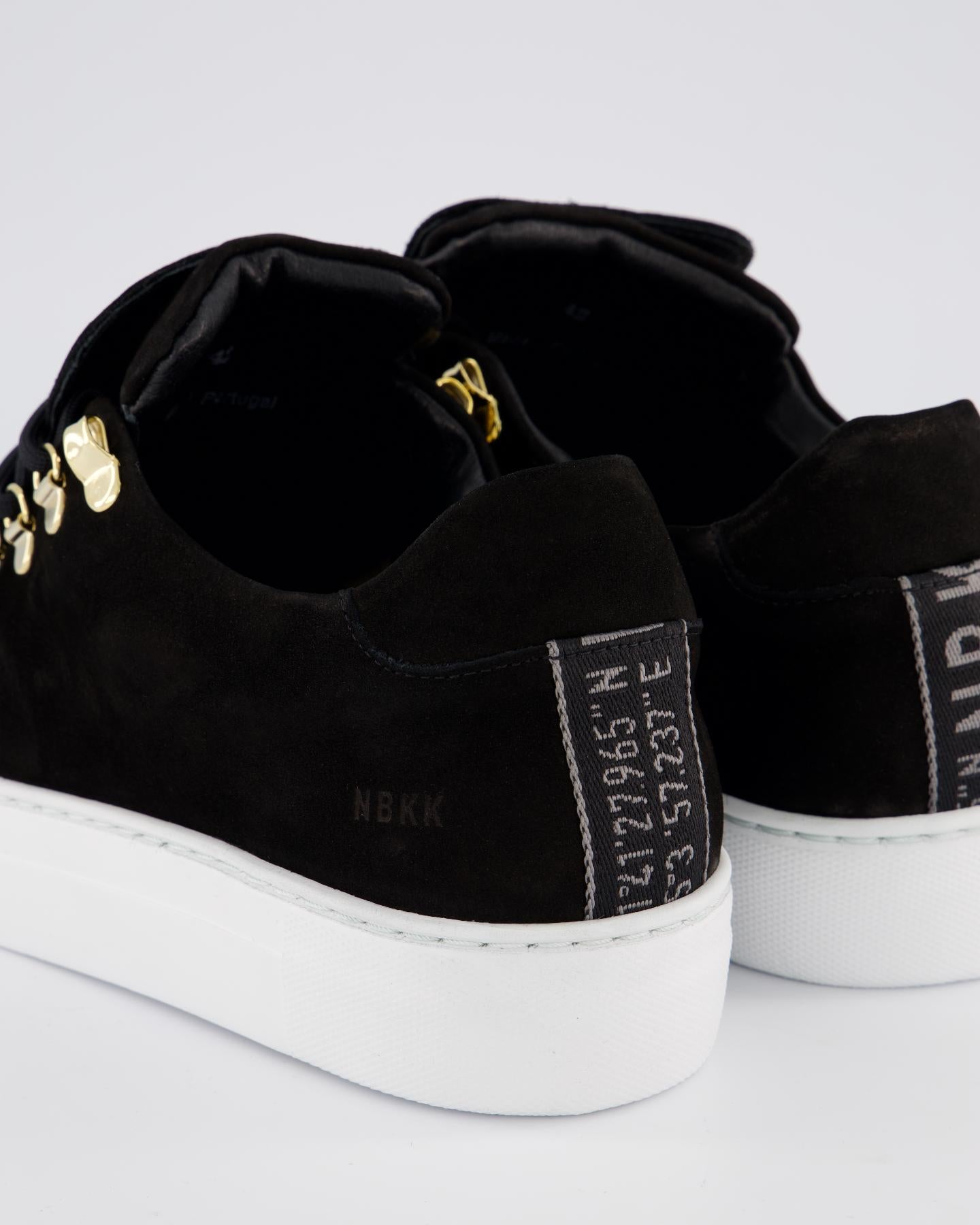 Heren Jagger Classic Sneaker Zwart