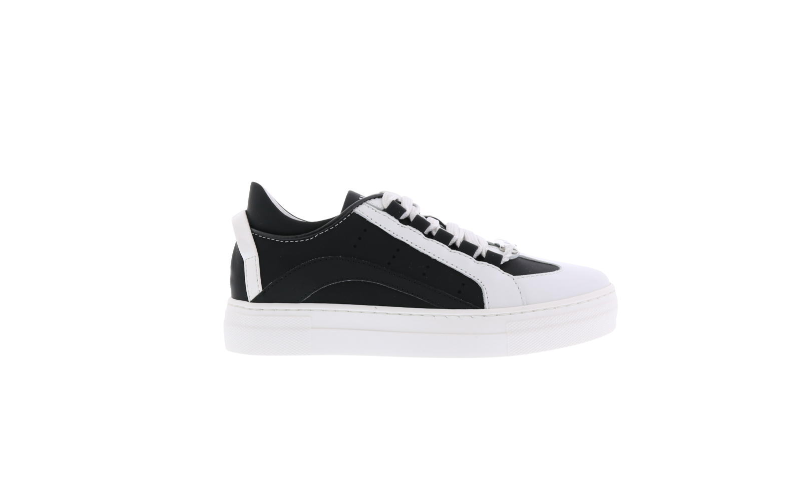 Kids 551 Box Sole Sneakers Lace Up