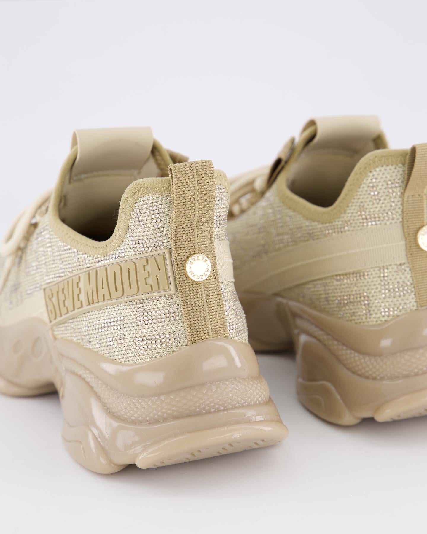 Dames Maxout Sneaker Beige