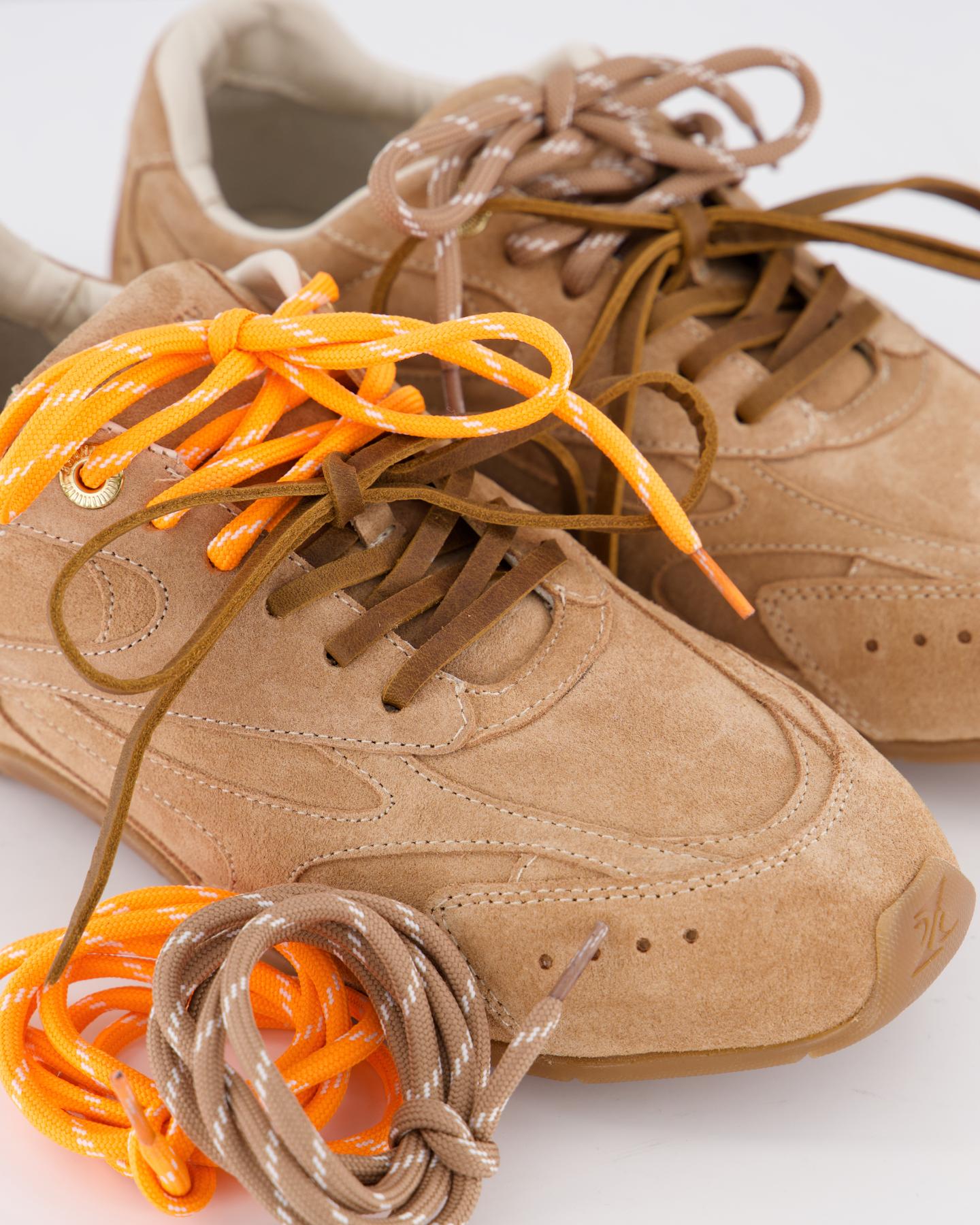Dames Bronx MYR-AA Sneaker Bruin