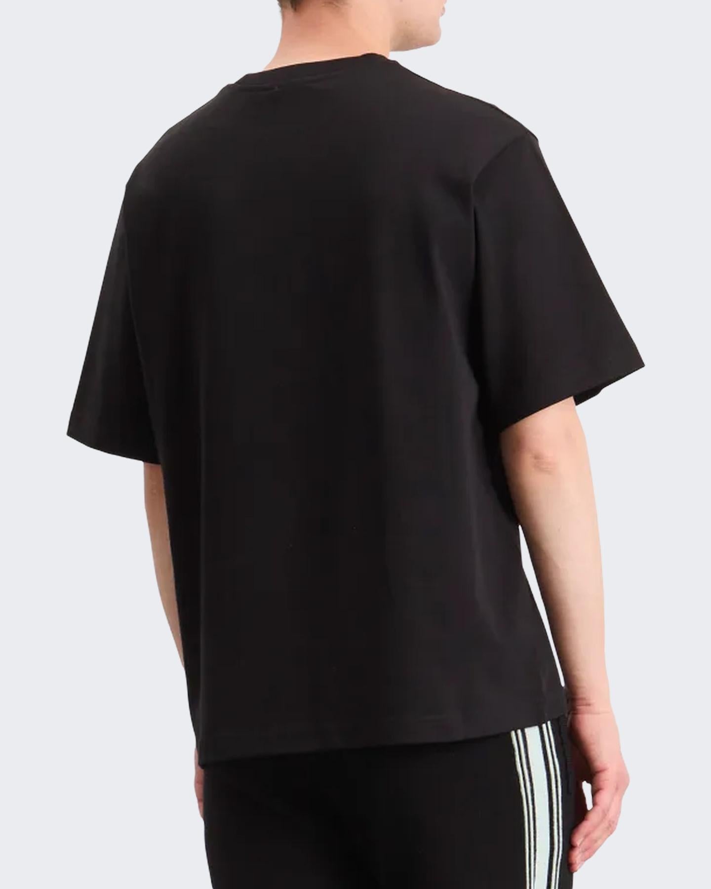 Heren Casa Chrome T-Shirt Zwart