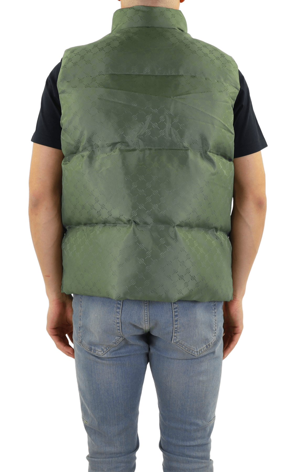 Heren Pondo Bodywarmer Monogram