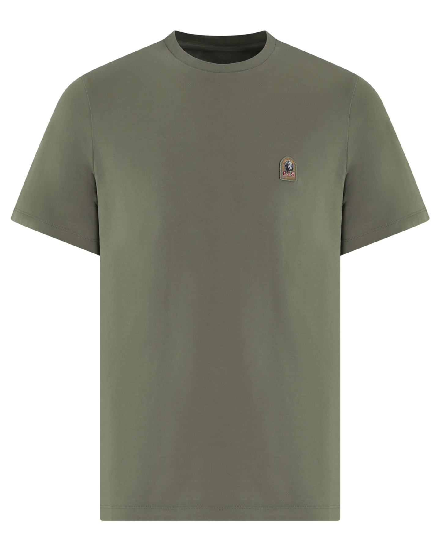 Heren Patch T-Shirt Groen