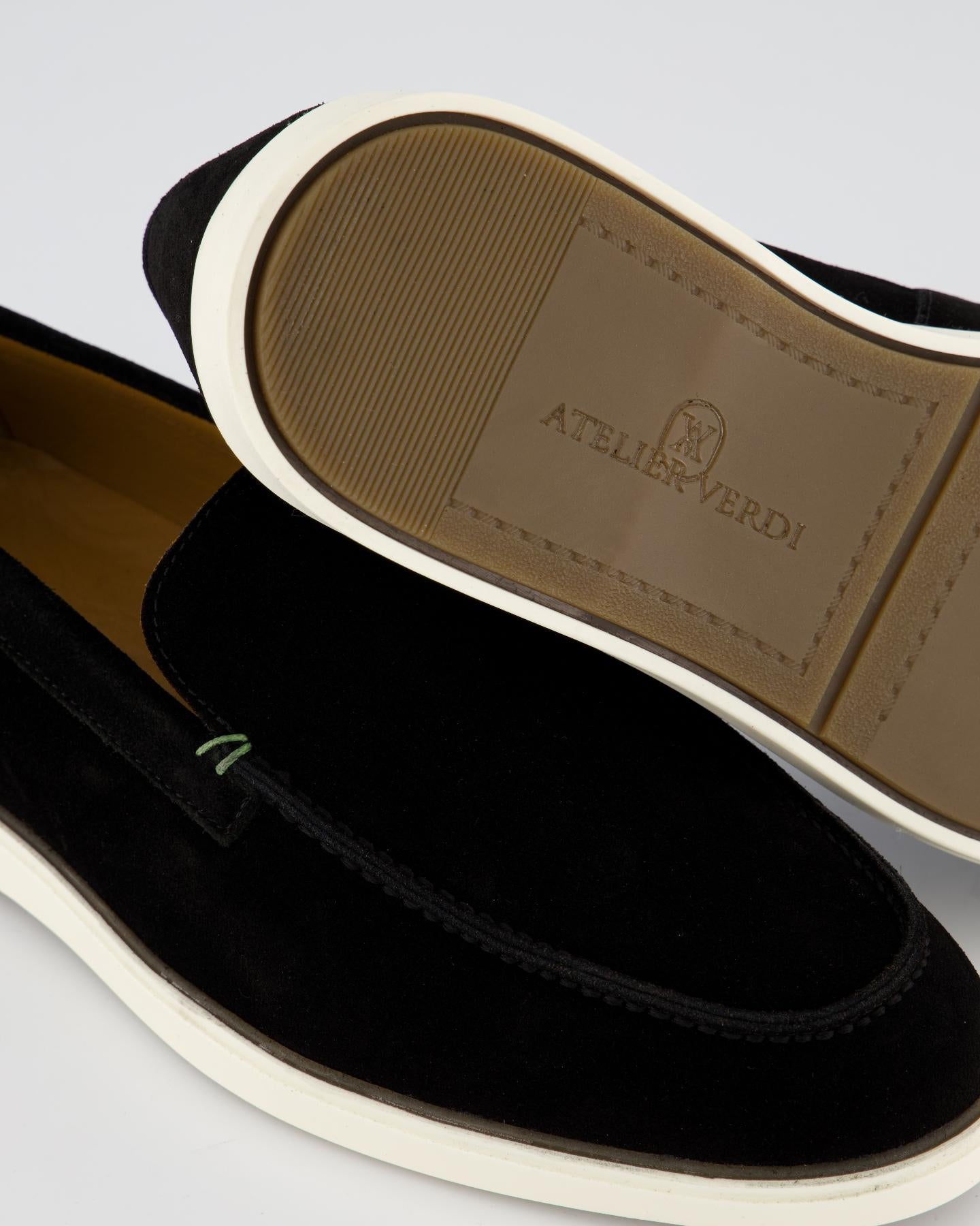 Heren Nino Loafer Zwart