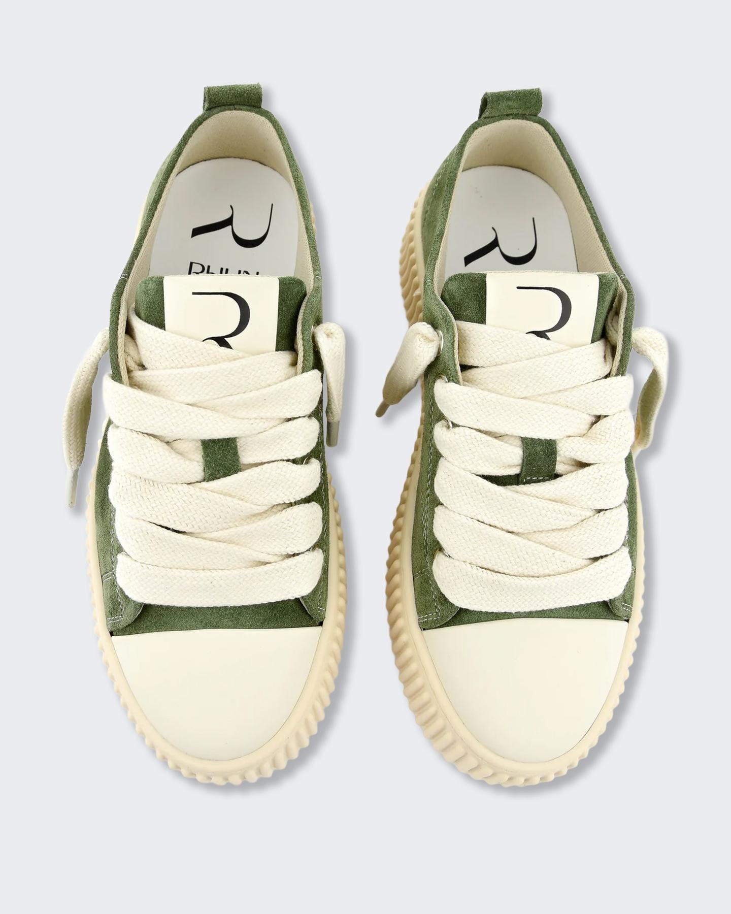 Heren Treble 2020 Suede Green
