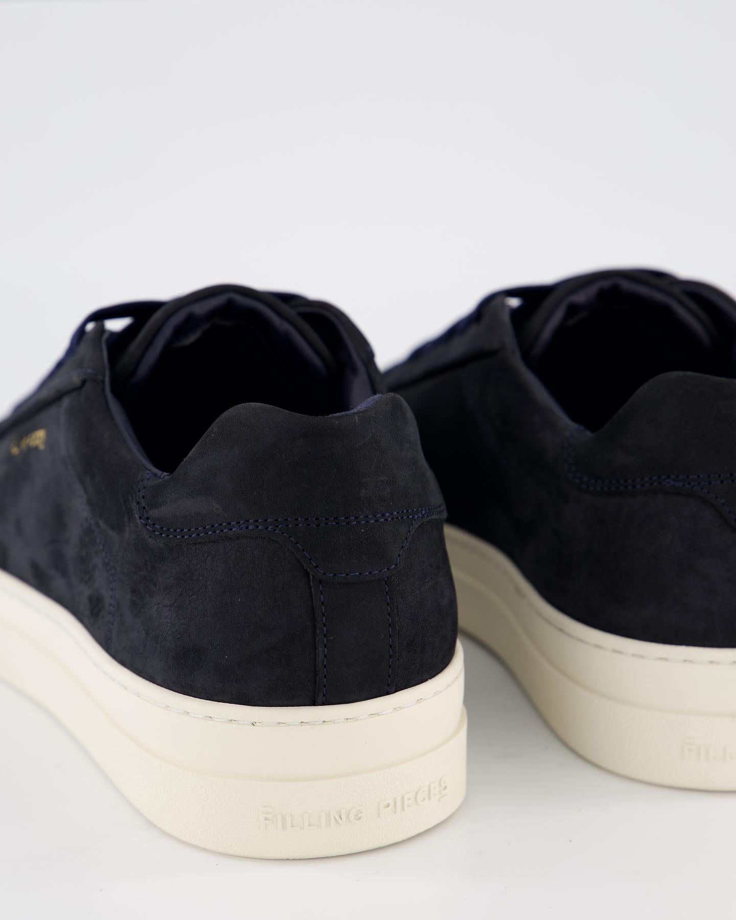 Heren Tiebreak Grain Sneaker Blauw