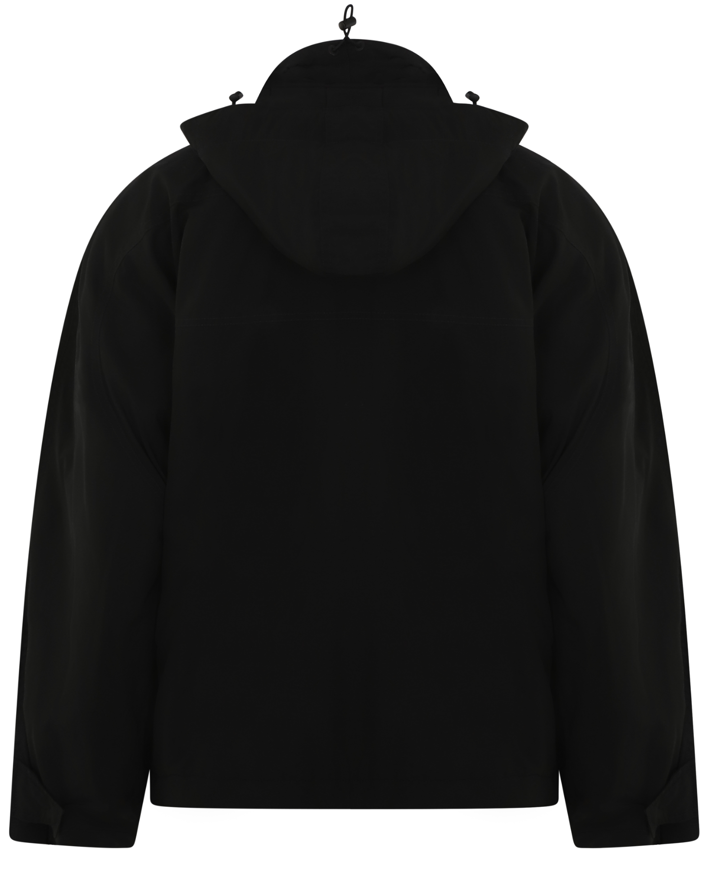 Heren Kick Parka Zwart