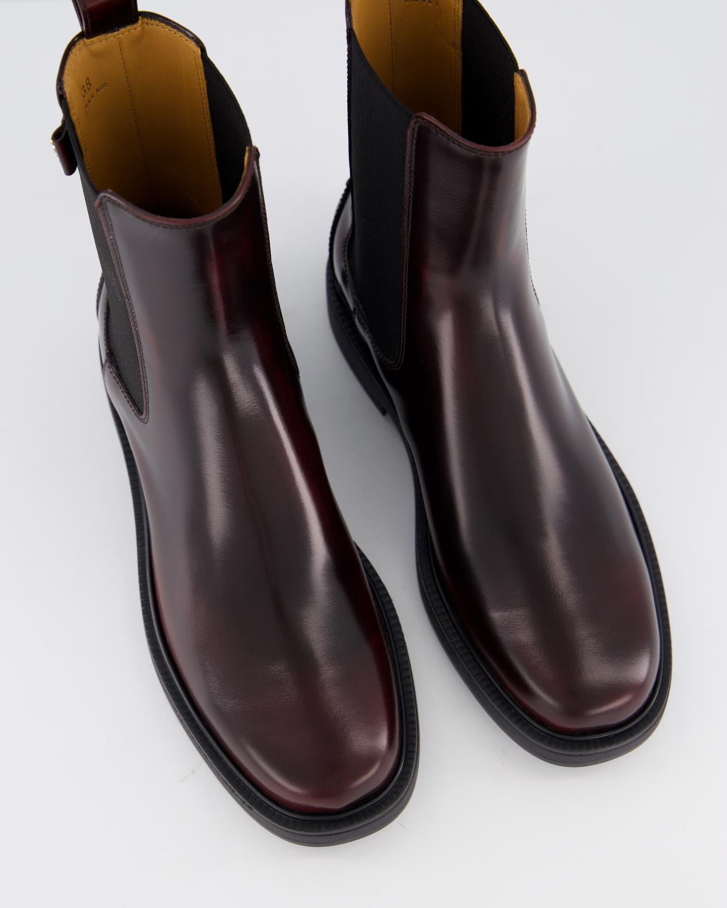 Dames 20L Chelsea Boots Rood