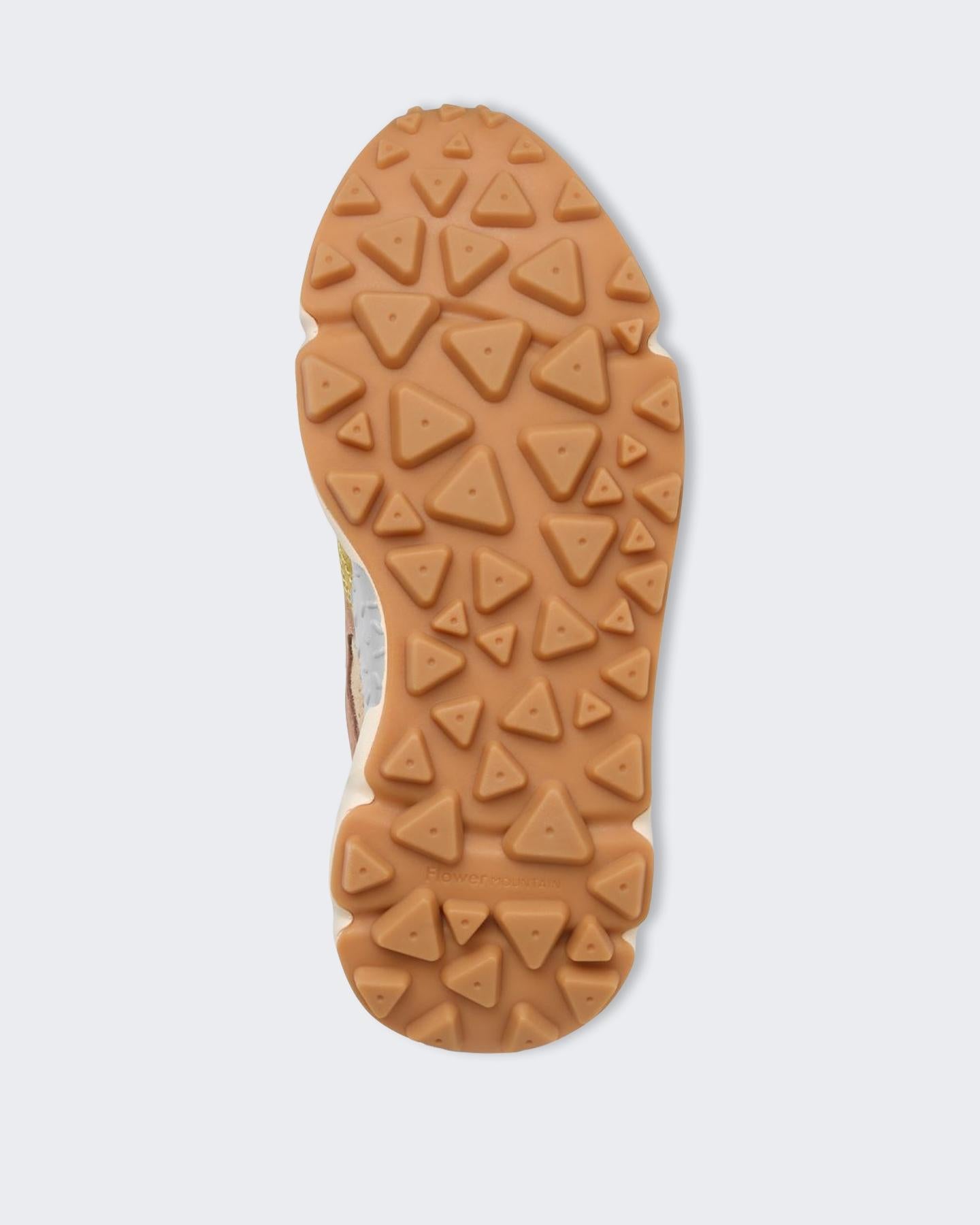 Heren Yamano 3 Sneaker Bruin