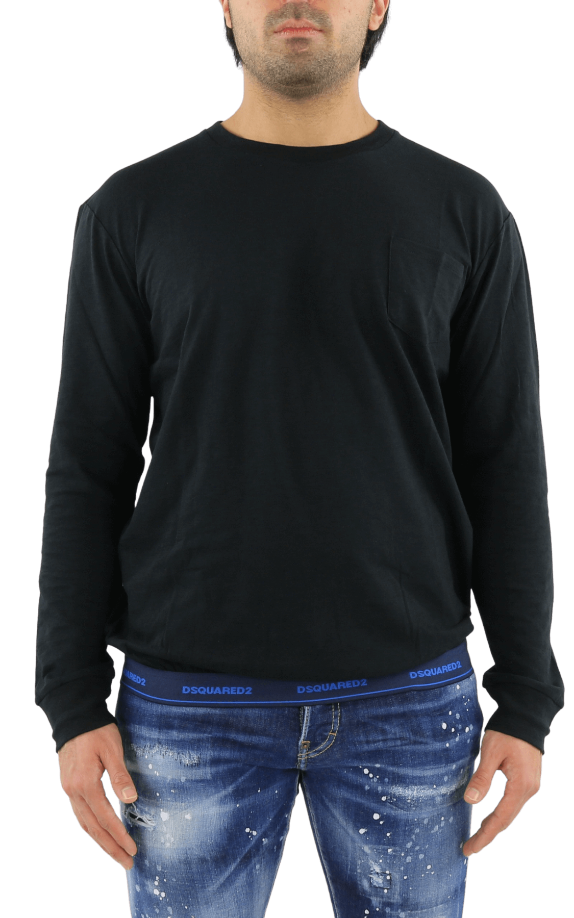 Heren LONG SLEEVES TOP