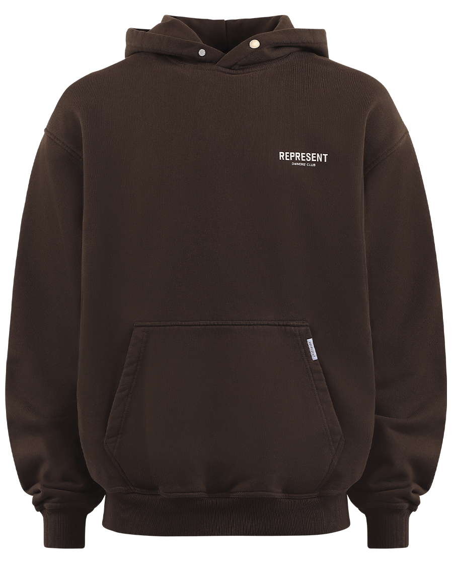Heren Owners Club Hoodie Zwart