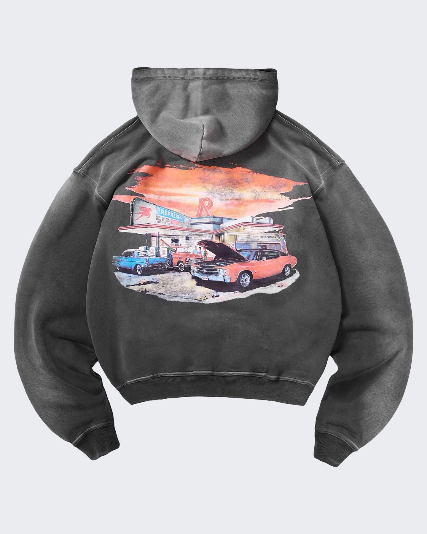 Heren 24 Hour Service Hoodie