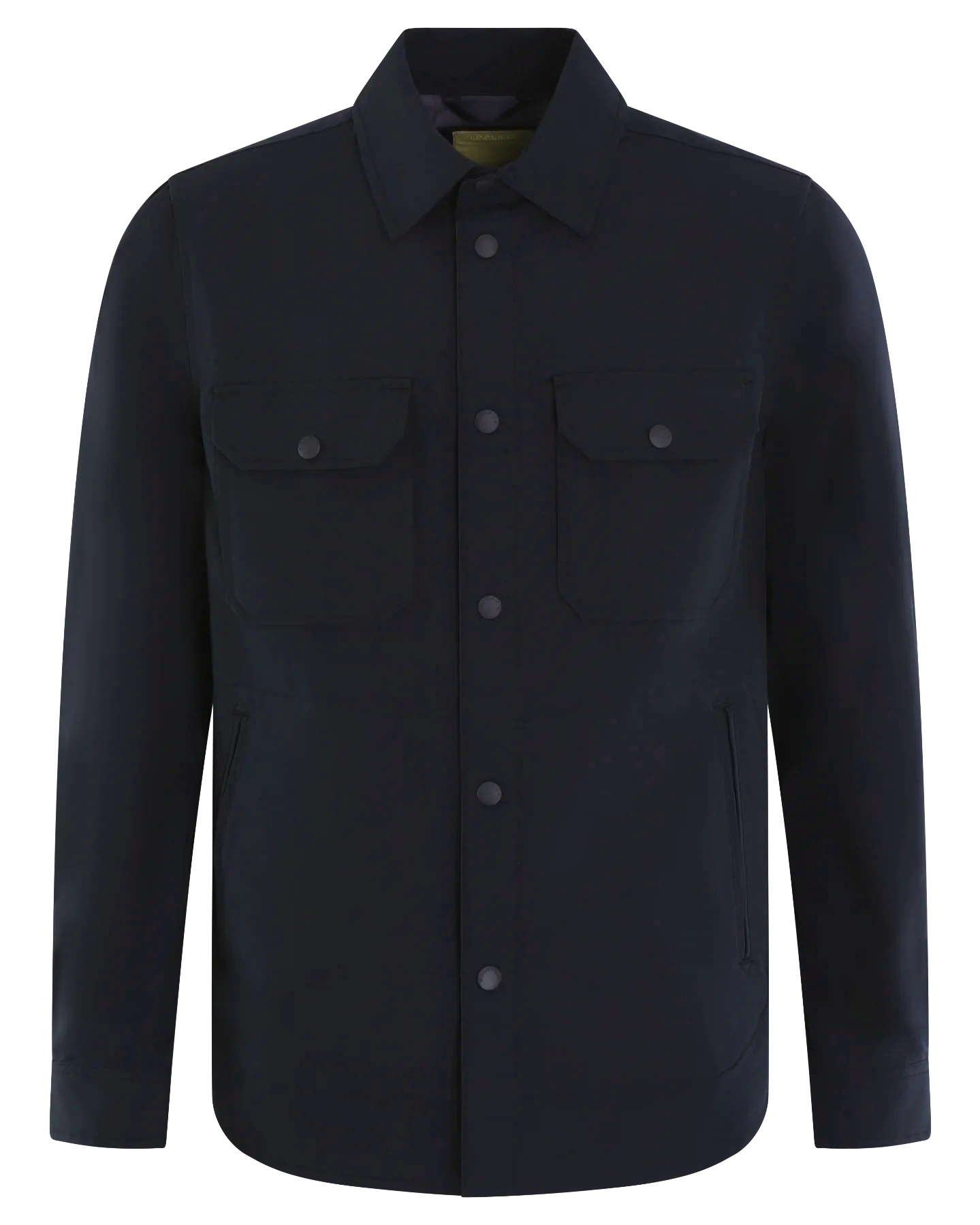 Heren Light Ramar Overshirt Blauw