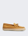 Tods Damen Gomma Rafia 92K Laccetto Termi Loafers — huidige kleur