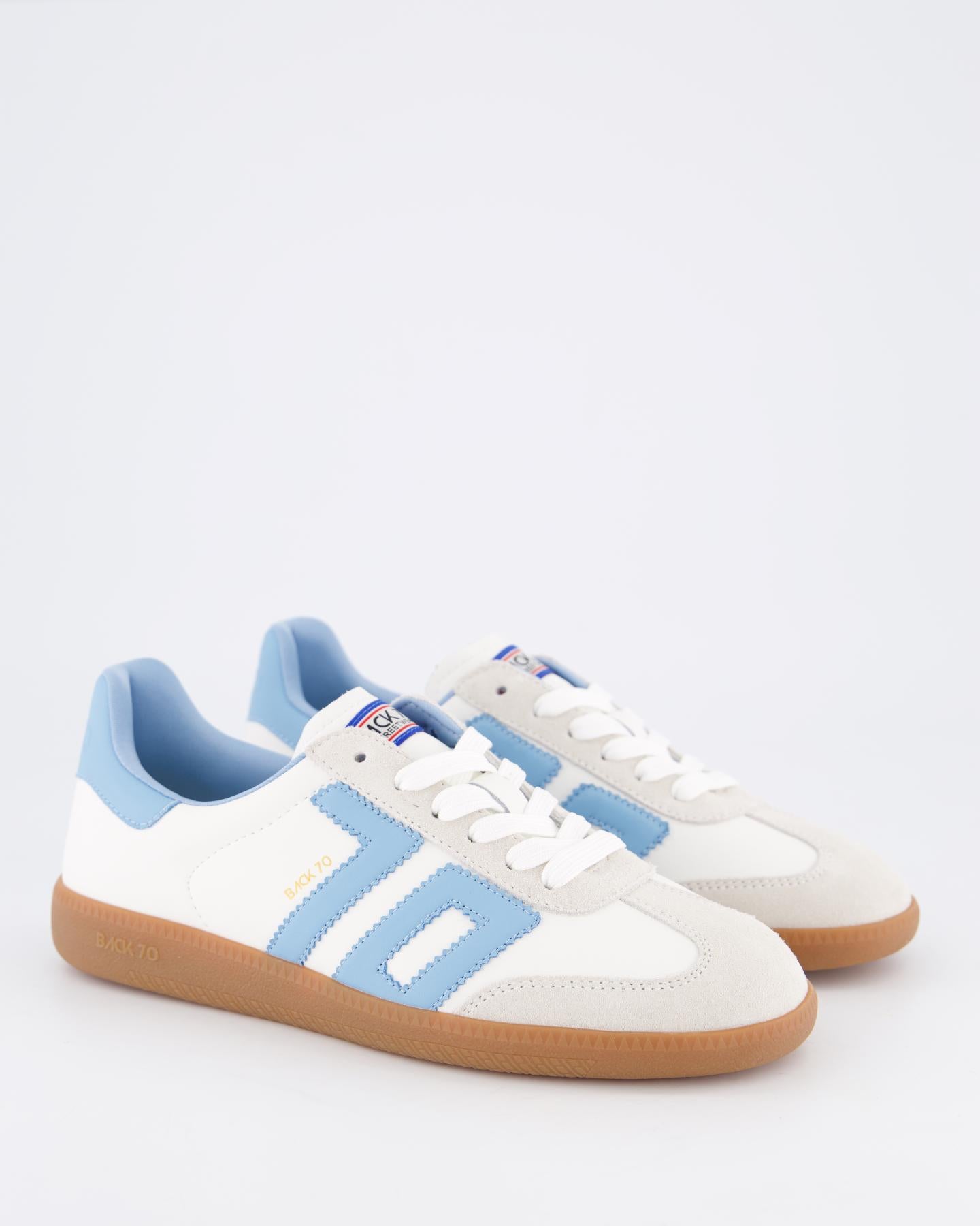 Dames Cloud Leather Wit