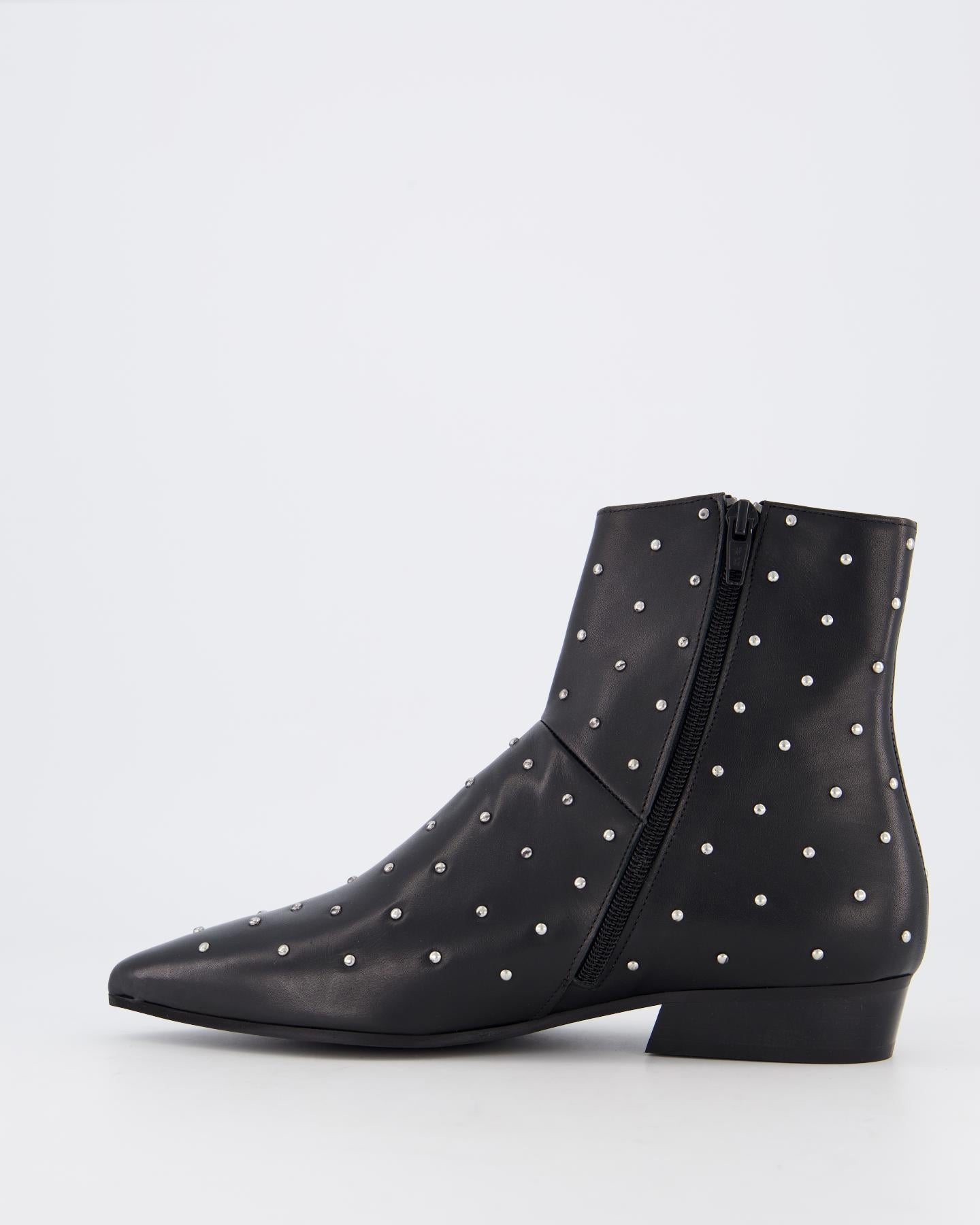 Dames TL-Belinda Studded Booty Zwart
