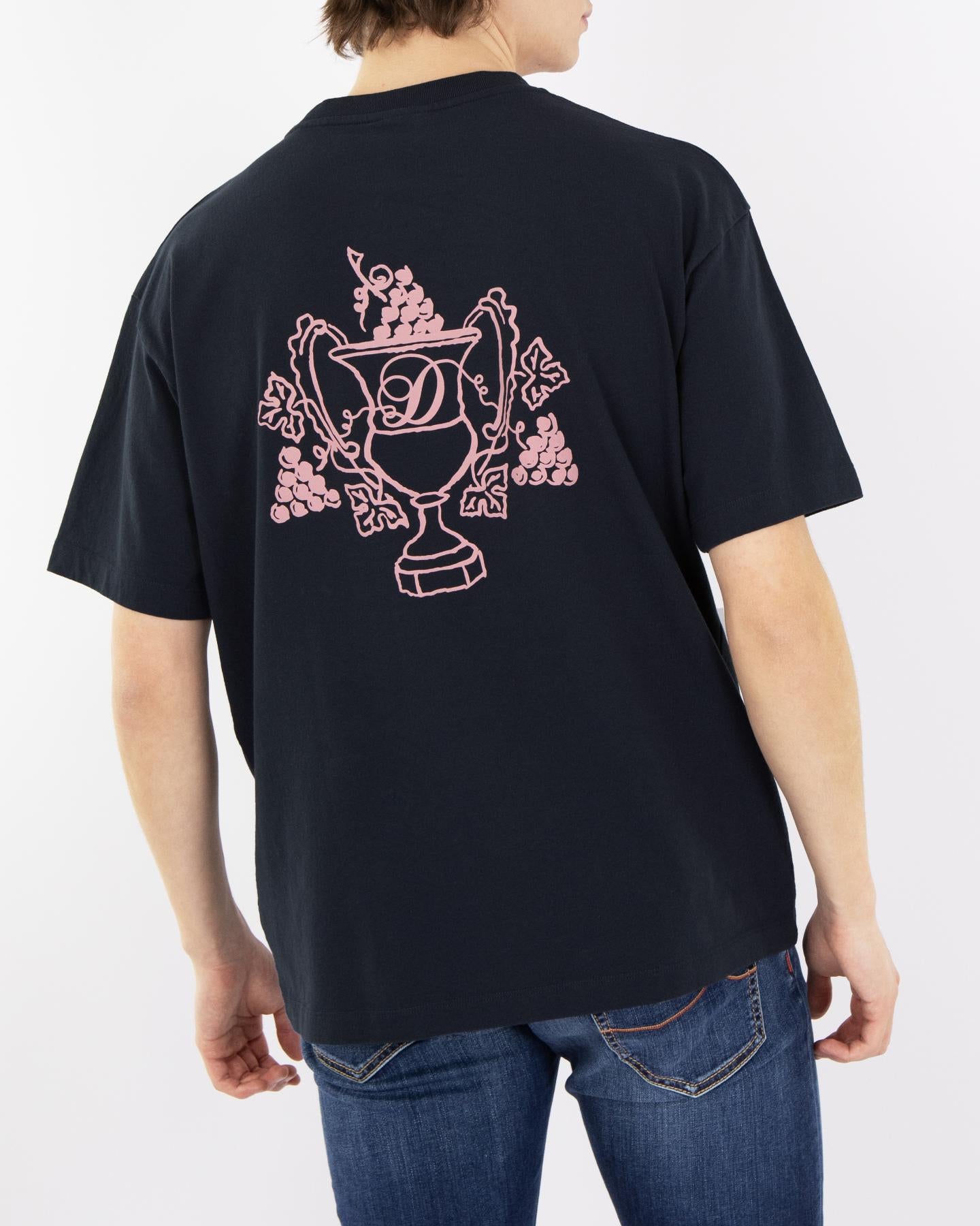Heren Blason T-Shirt Blauw