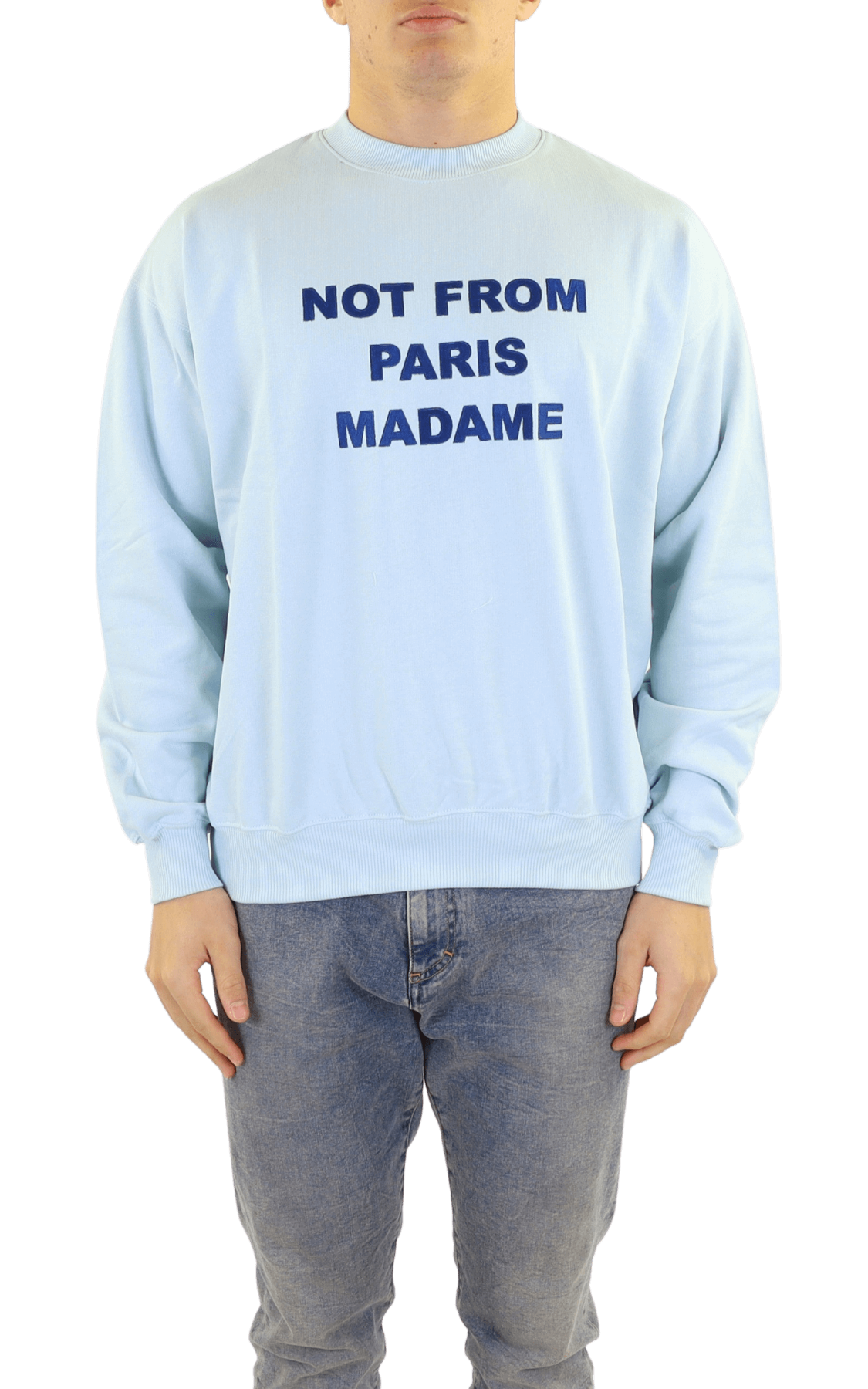 Heren Le Sweat Slogan