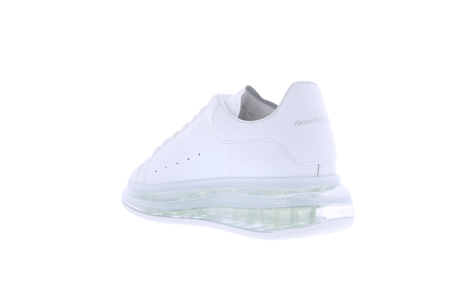Heren Oversized Sneaker Clear Sole