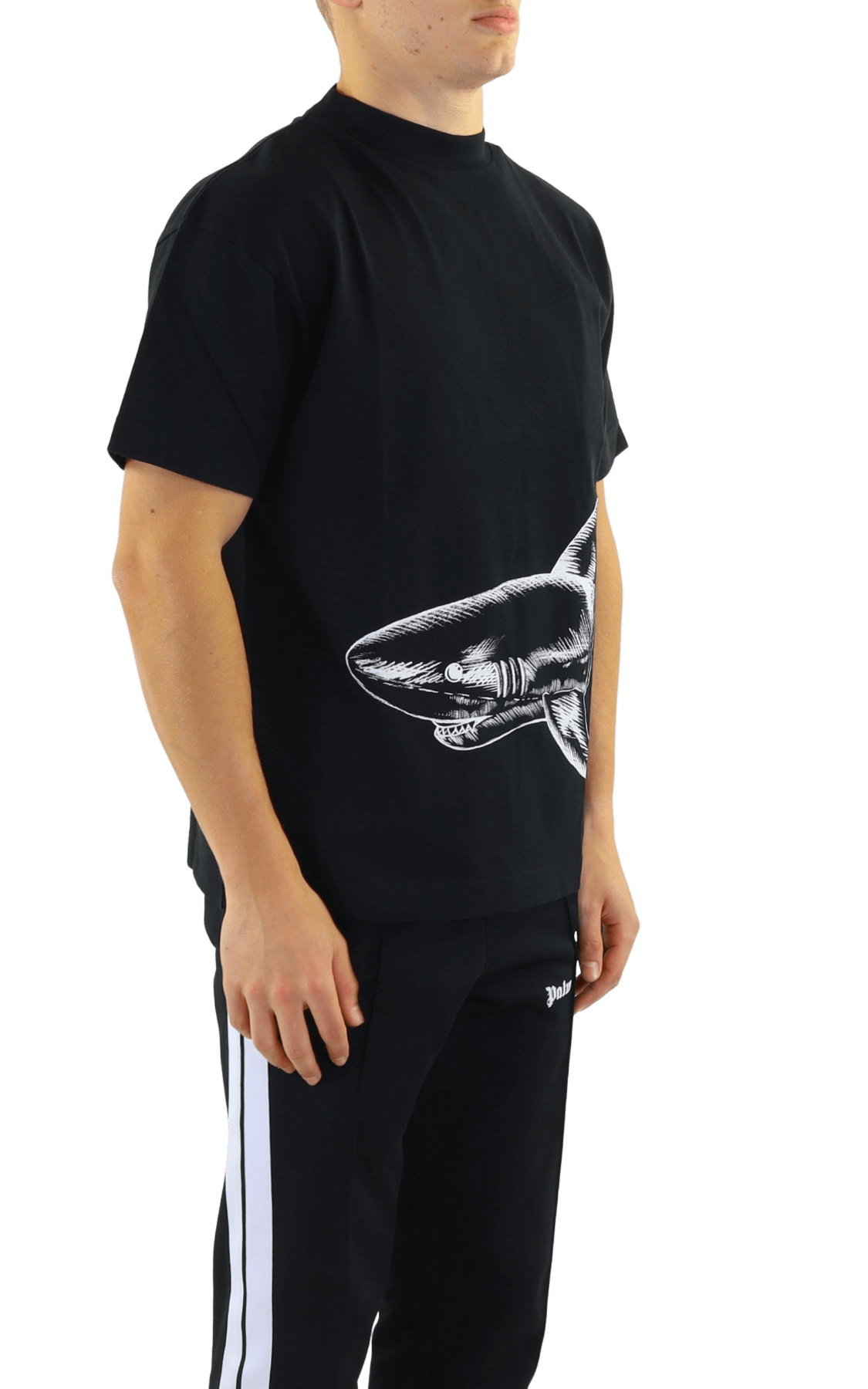 Heren Broken Shark Classic Tee