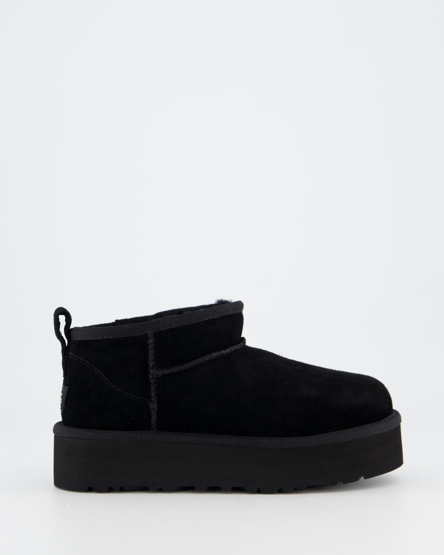 Kids Ultramini Platform Zwart
