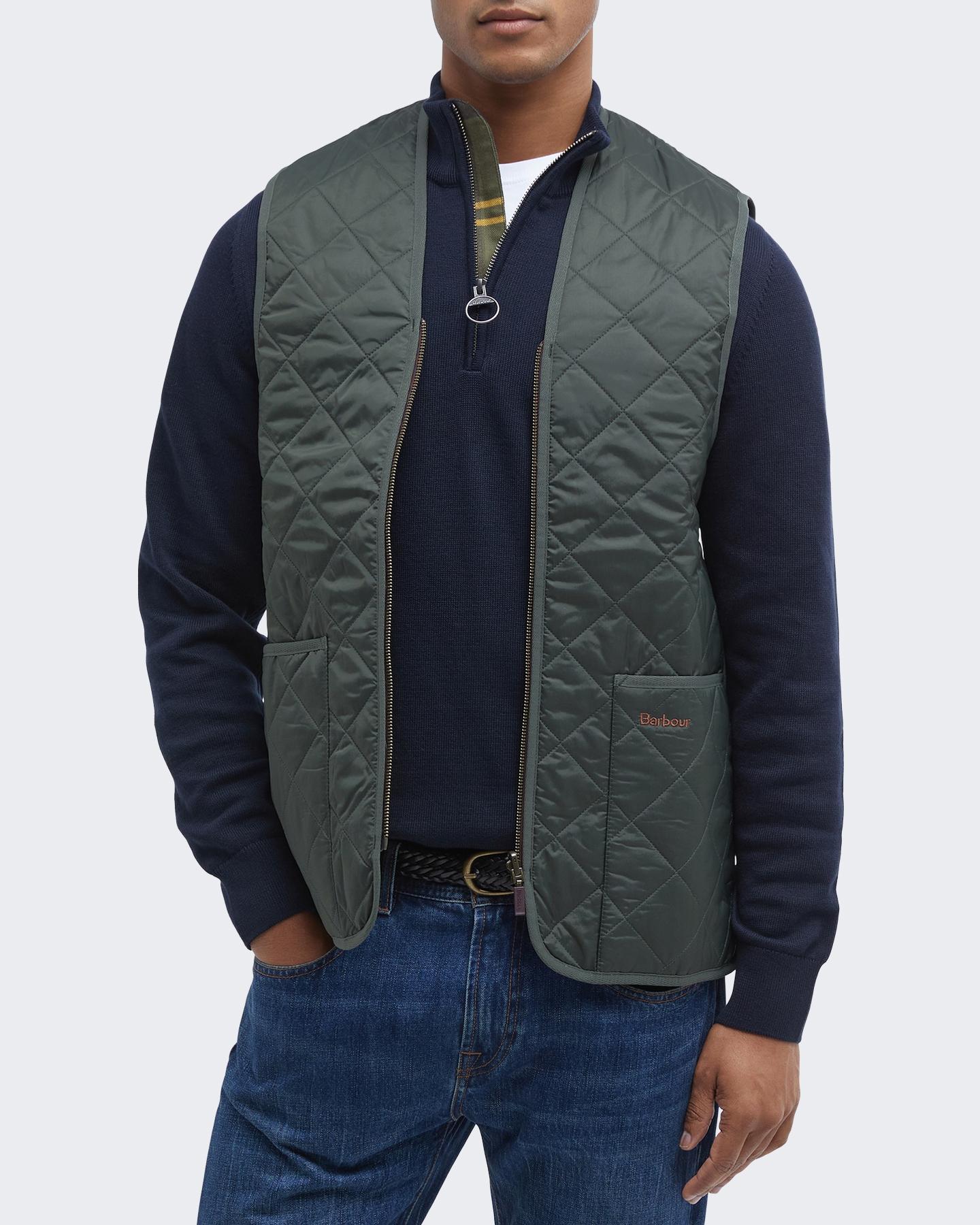Heren QUILTED WAISTCOAT