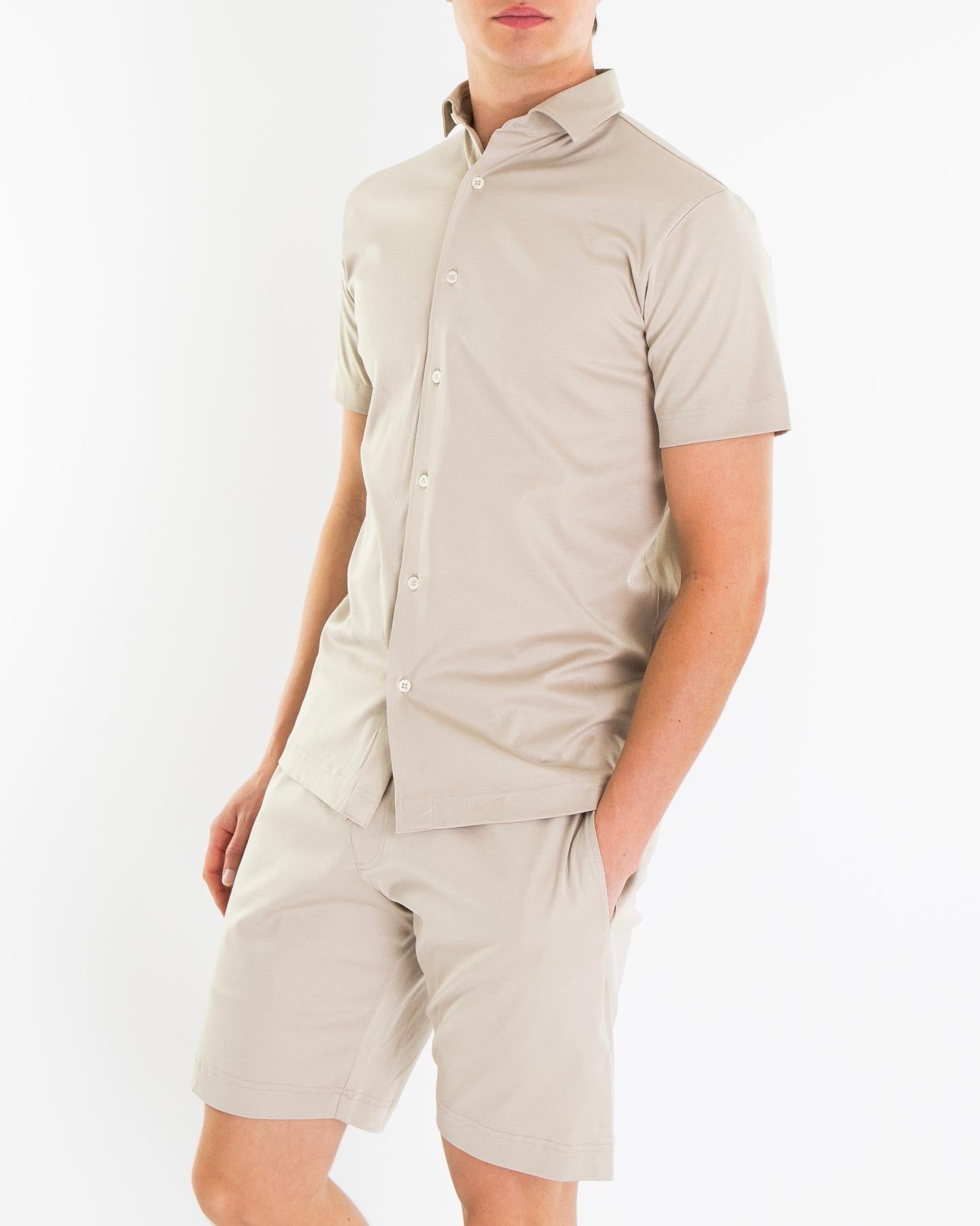 Heren Interlock Supima Shirt