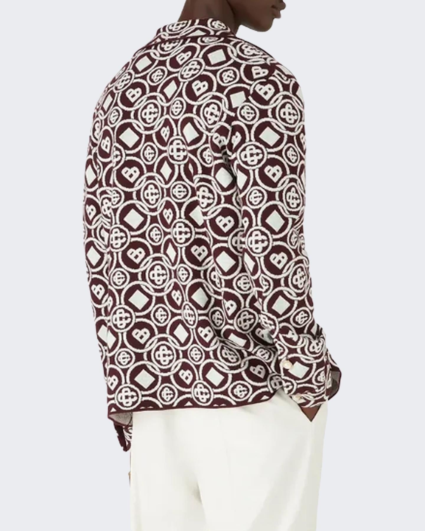Heren MONOGRAM SHIRT