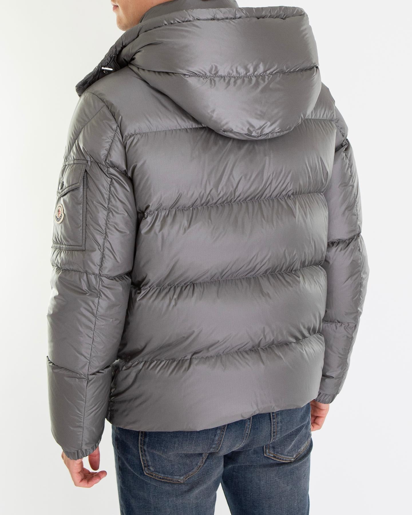 Heren Couyere Jacket Grijs