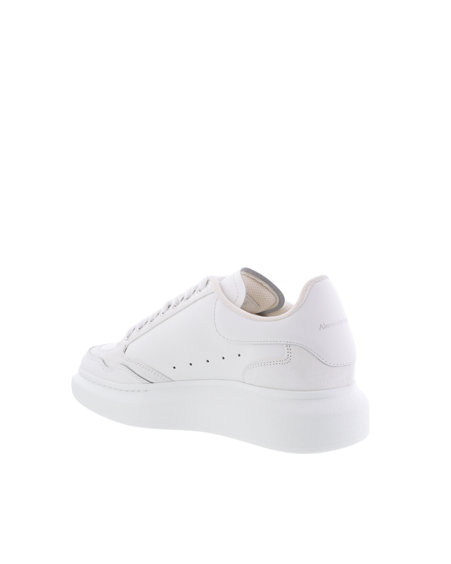 Dames Oversized Sneaker Wit/Wit